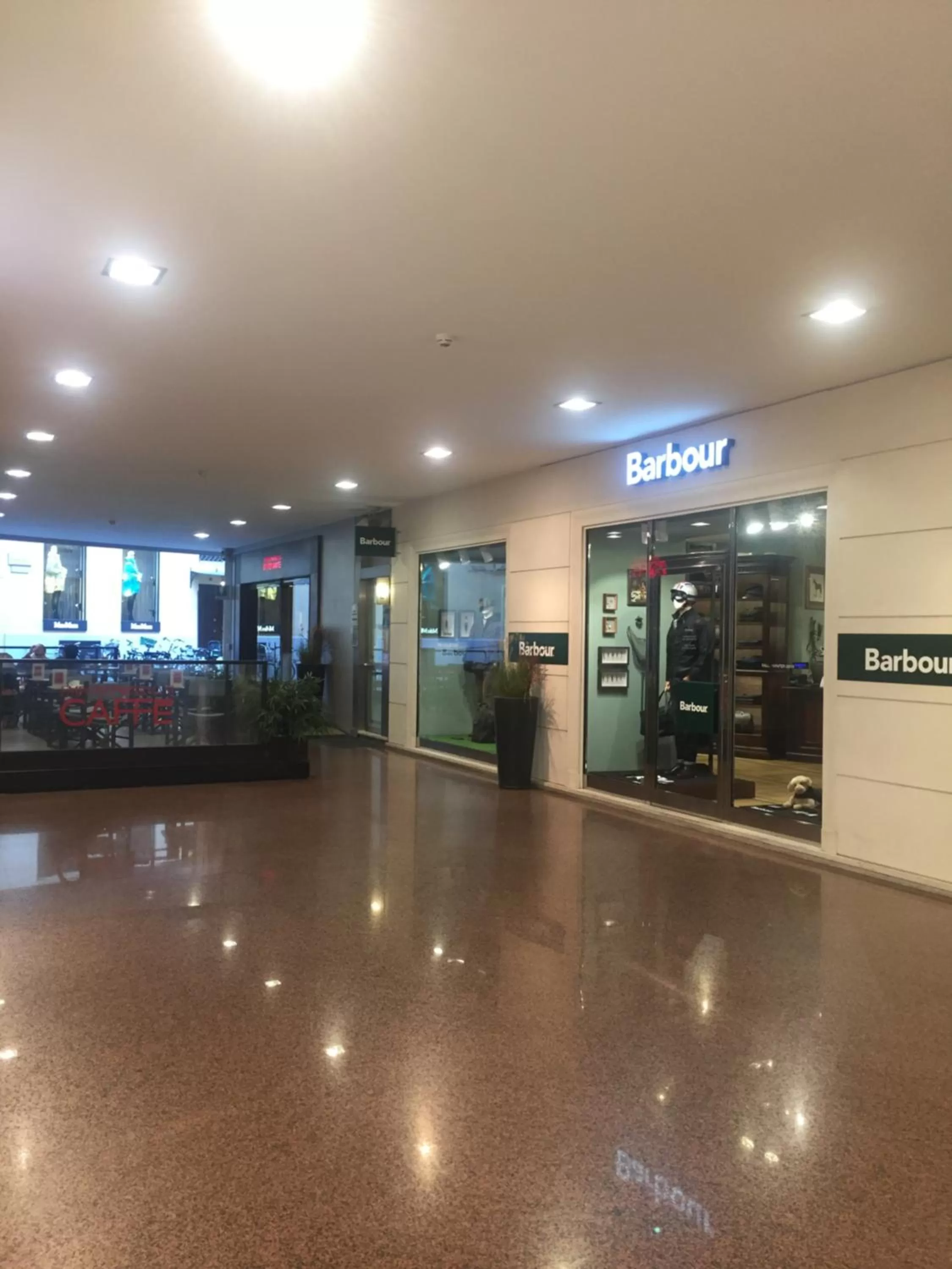 Property building in B&B Galleria Cavour