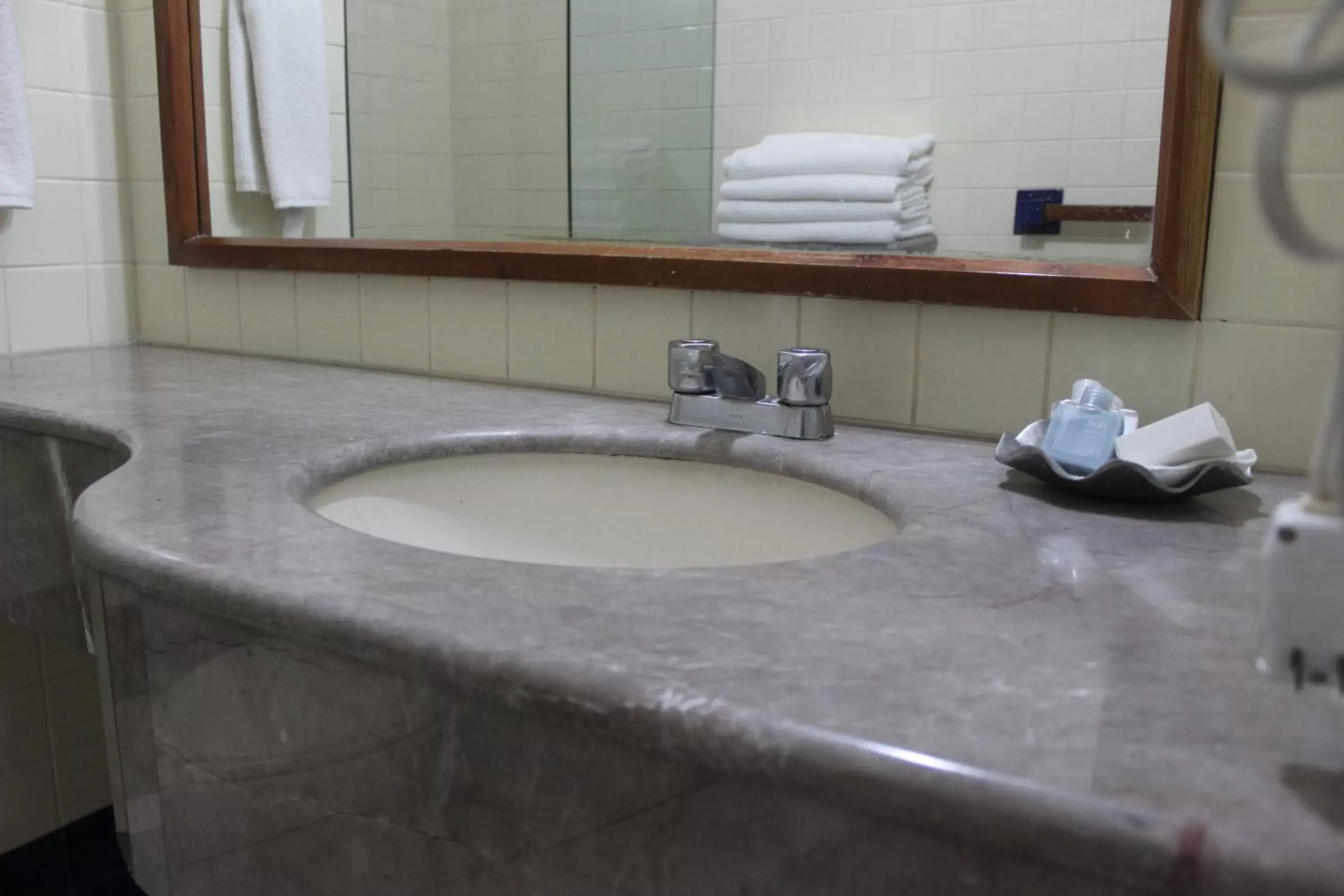 Bathroom in Hotel Concierge Plaza Colima