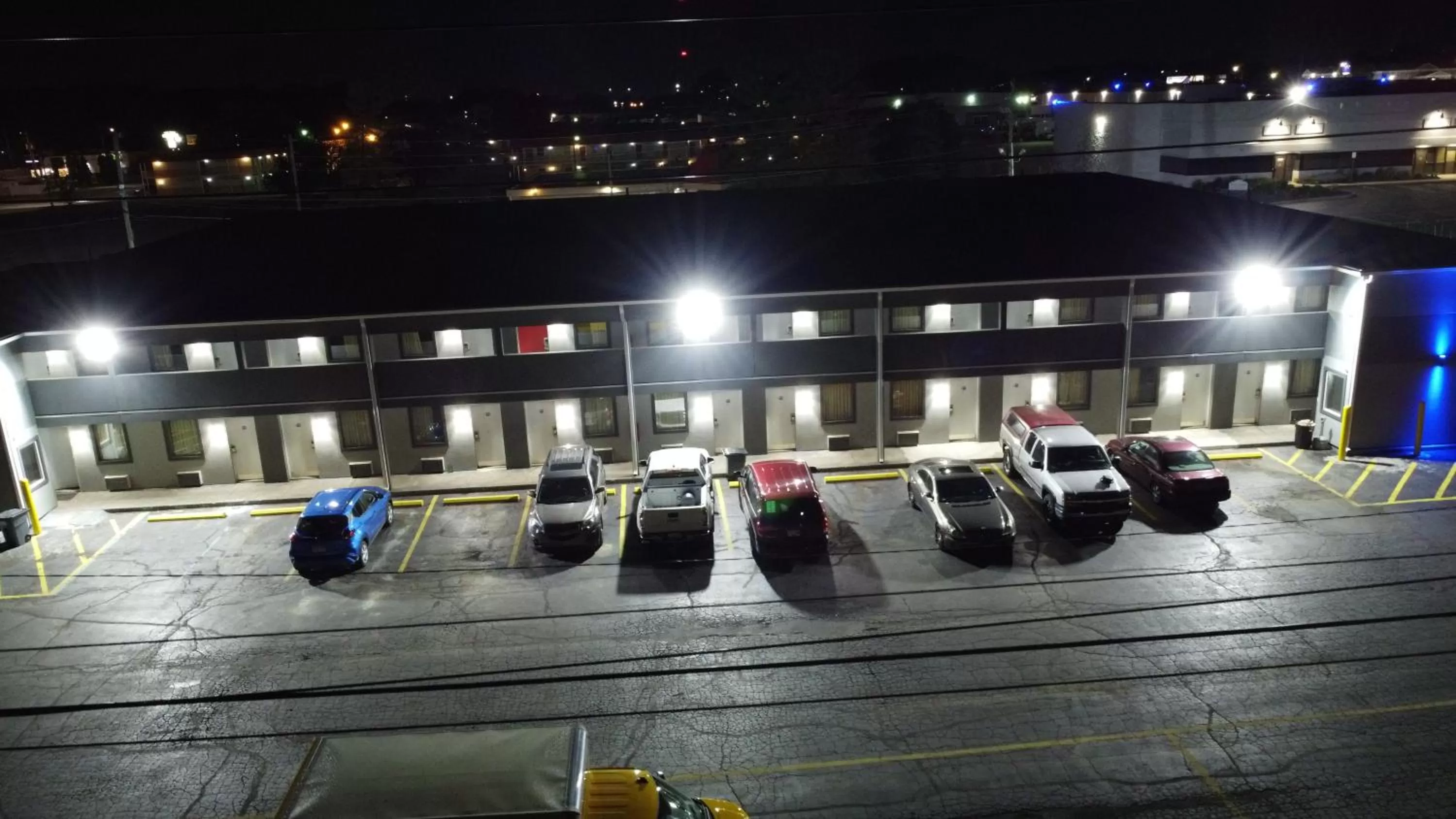 Property building in Days Inn by Wyndham Indianapolis East Post Road