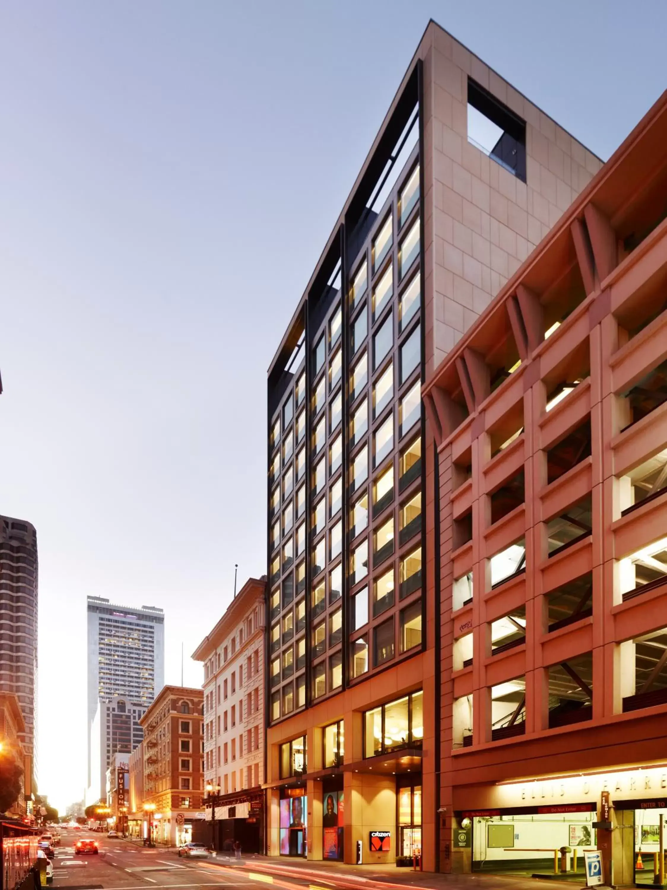 Property Building in citizenM San Francisco Union Square