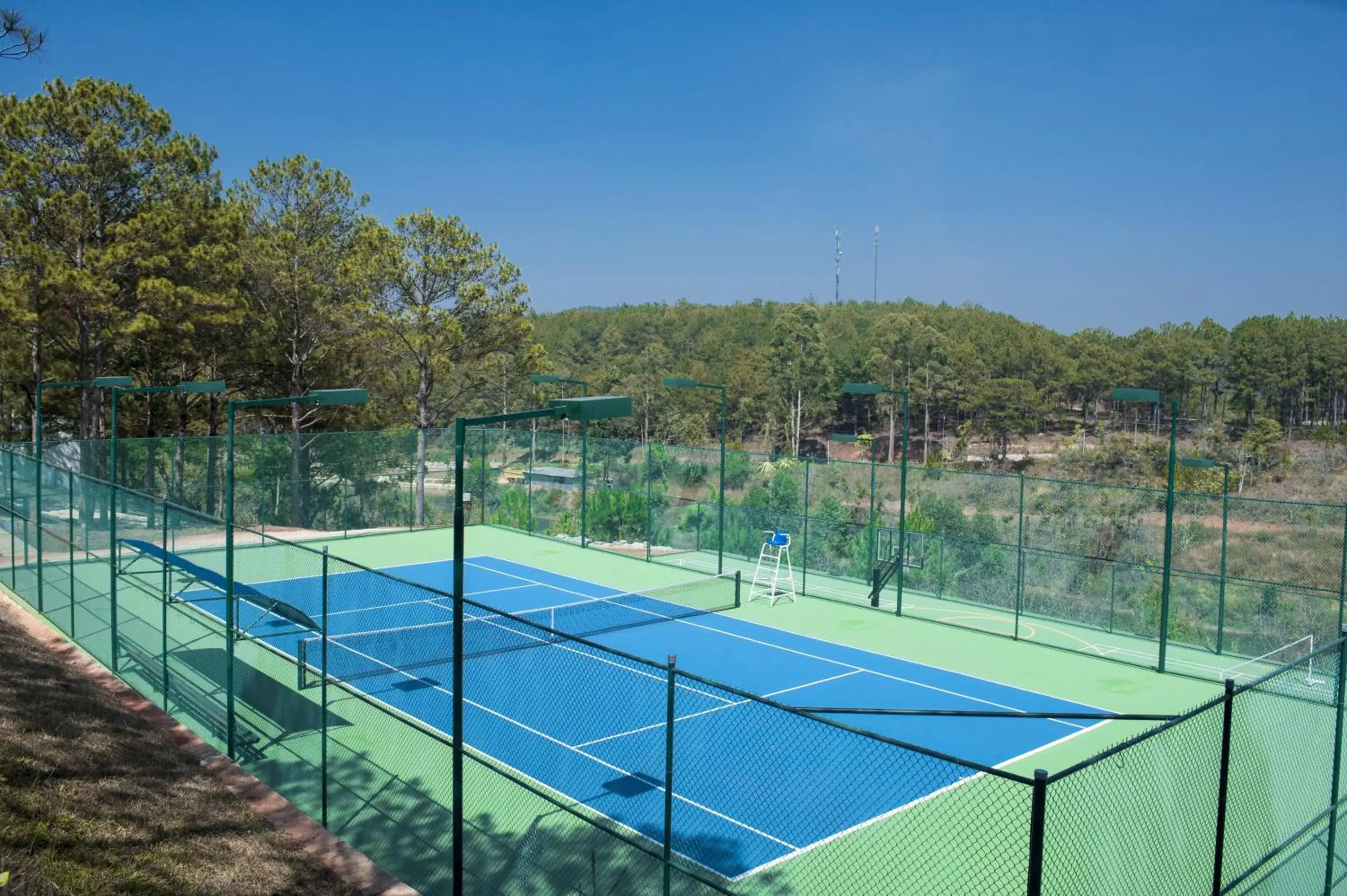 Tennis court, Tennis/Squash in Terracotta Hotel And Resort Dalat
