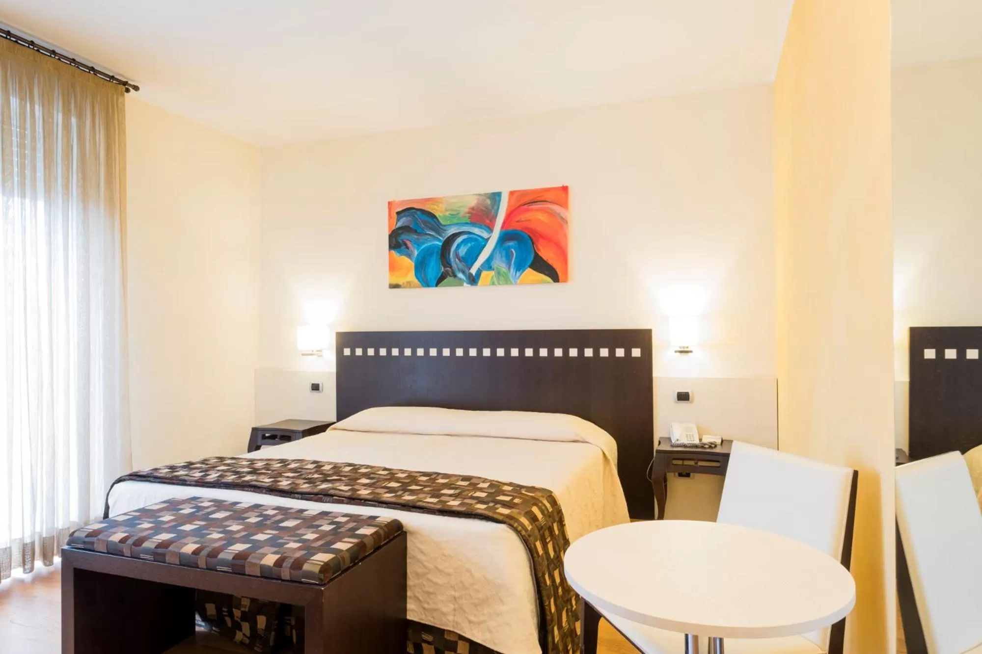 Bedroom, Bed in Hotel San Marco Fitness Pool & Spa