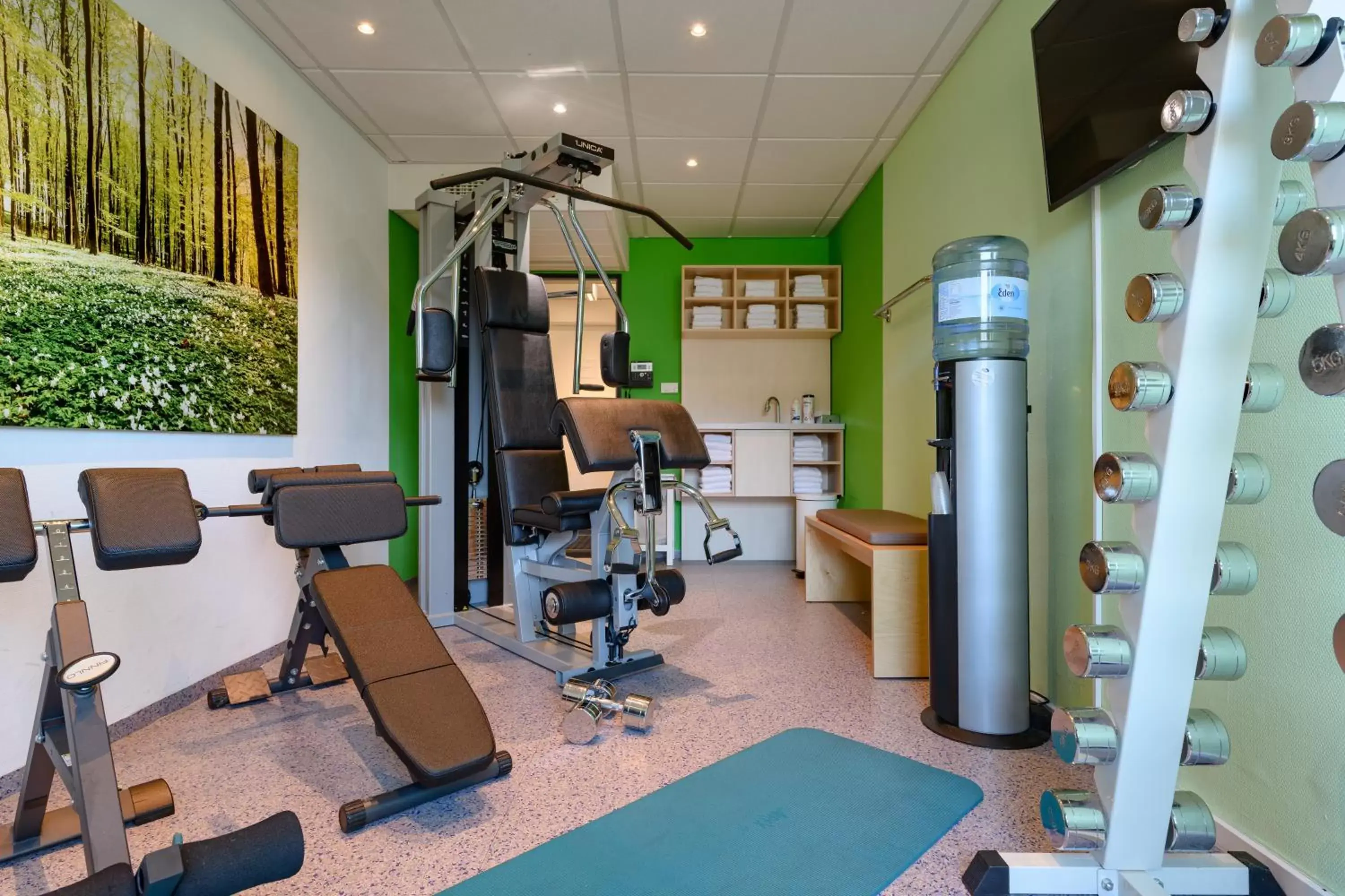 Fitness centre/facilities, Fitness Center/Facilities in Mercure Hotel Stuttgart City Center