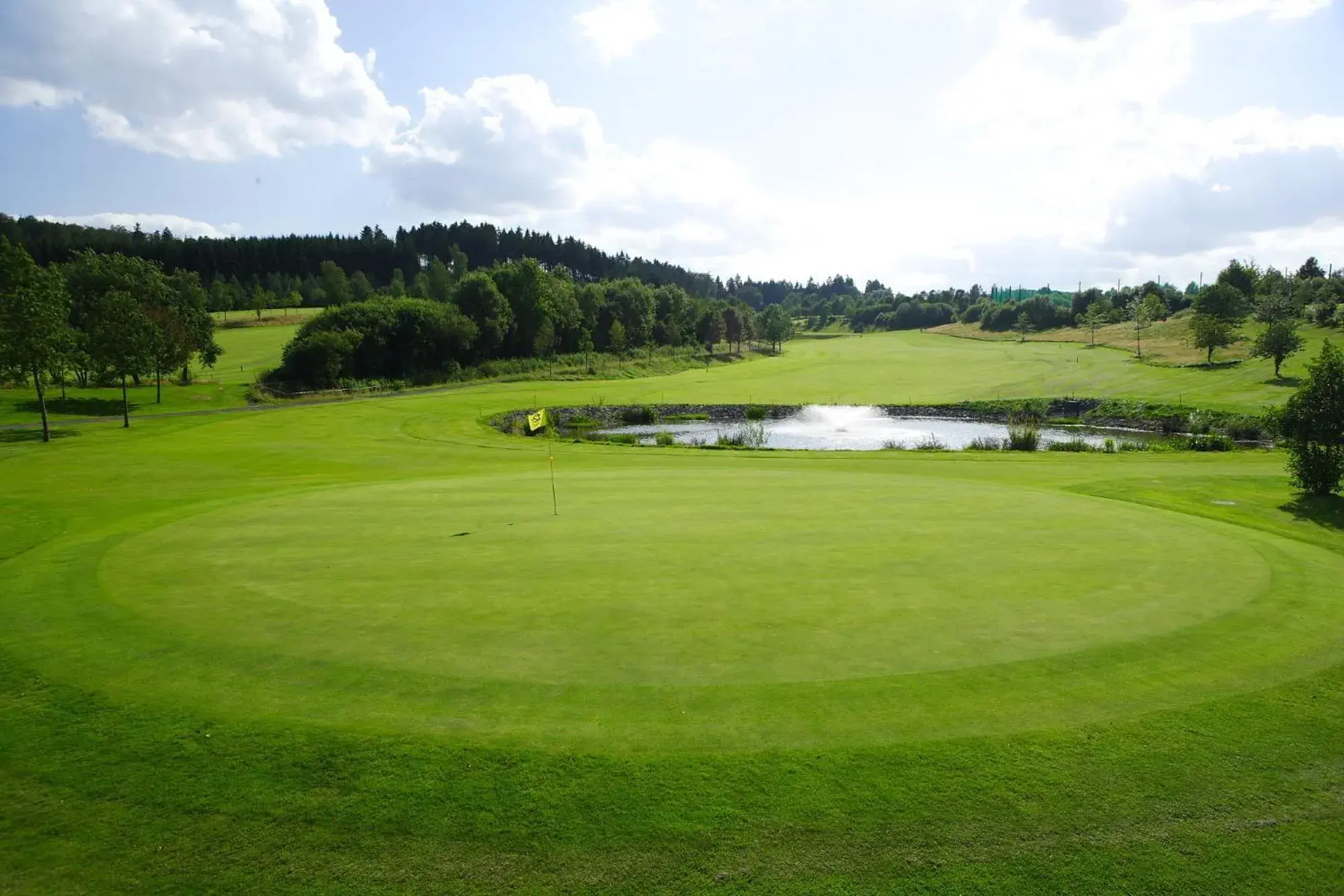 Golfcourse, Golf in Romantik Hotel zum Stern