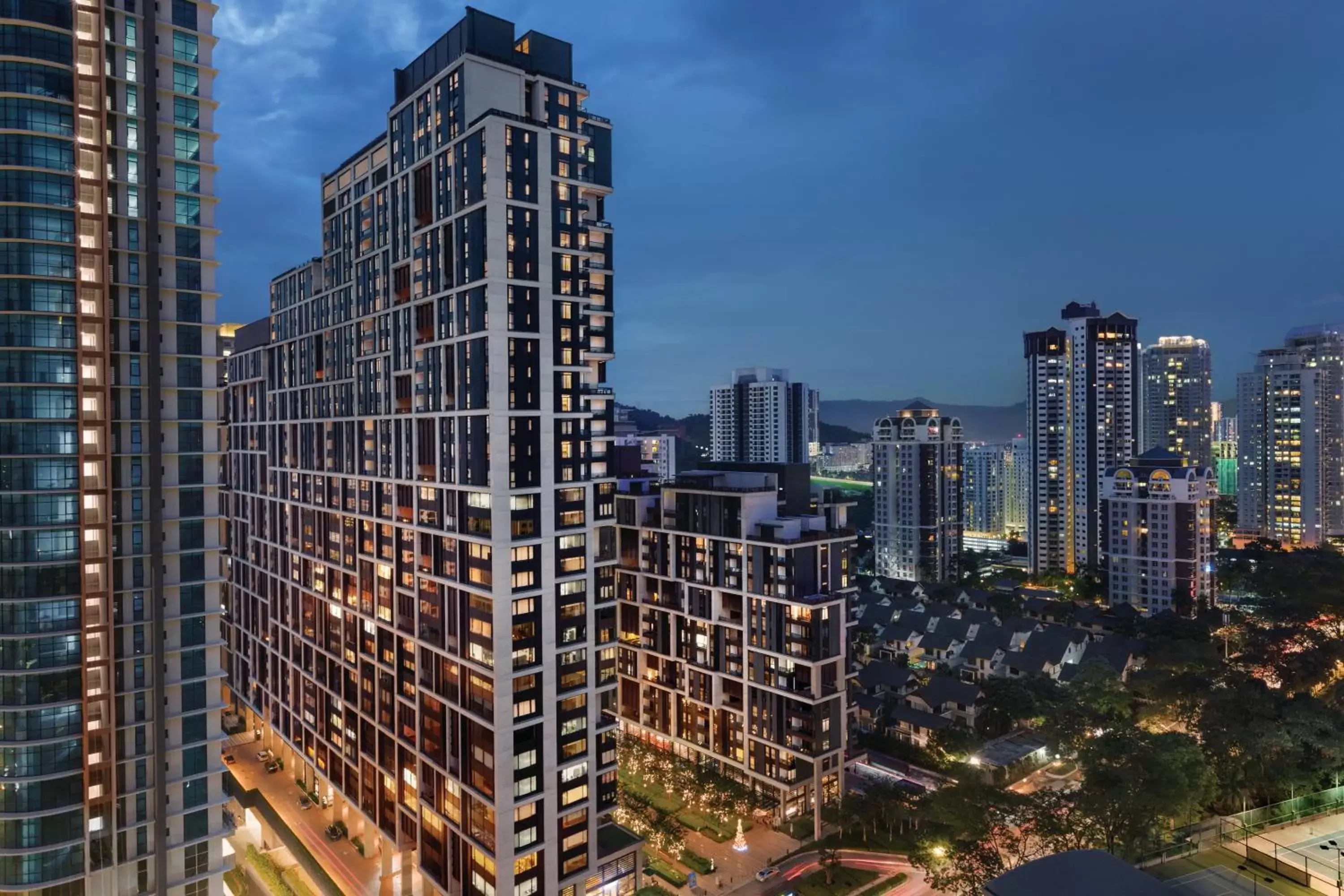 Facade/entrance in Hyatt House Kuala Lumpur, Mont Kiara