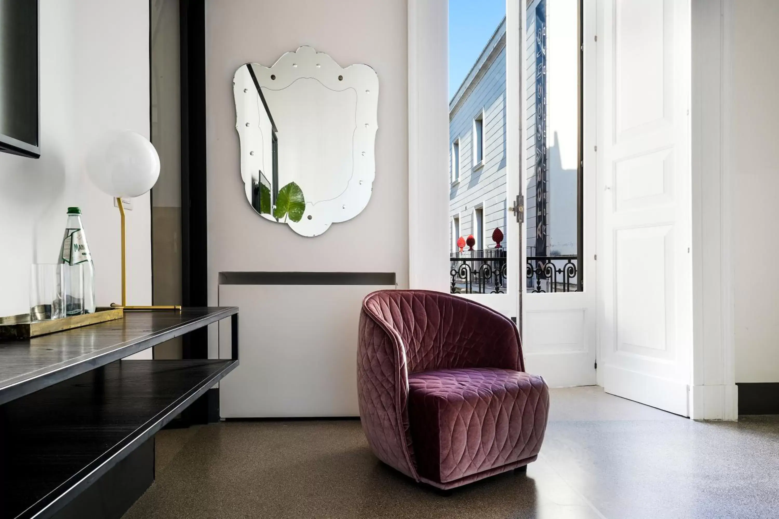 Seating Area in Palazzo De Noha - Boutique Hotel