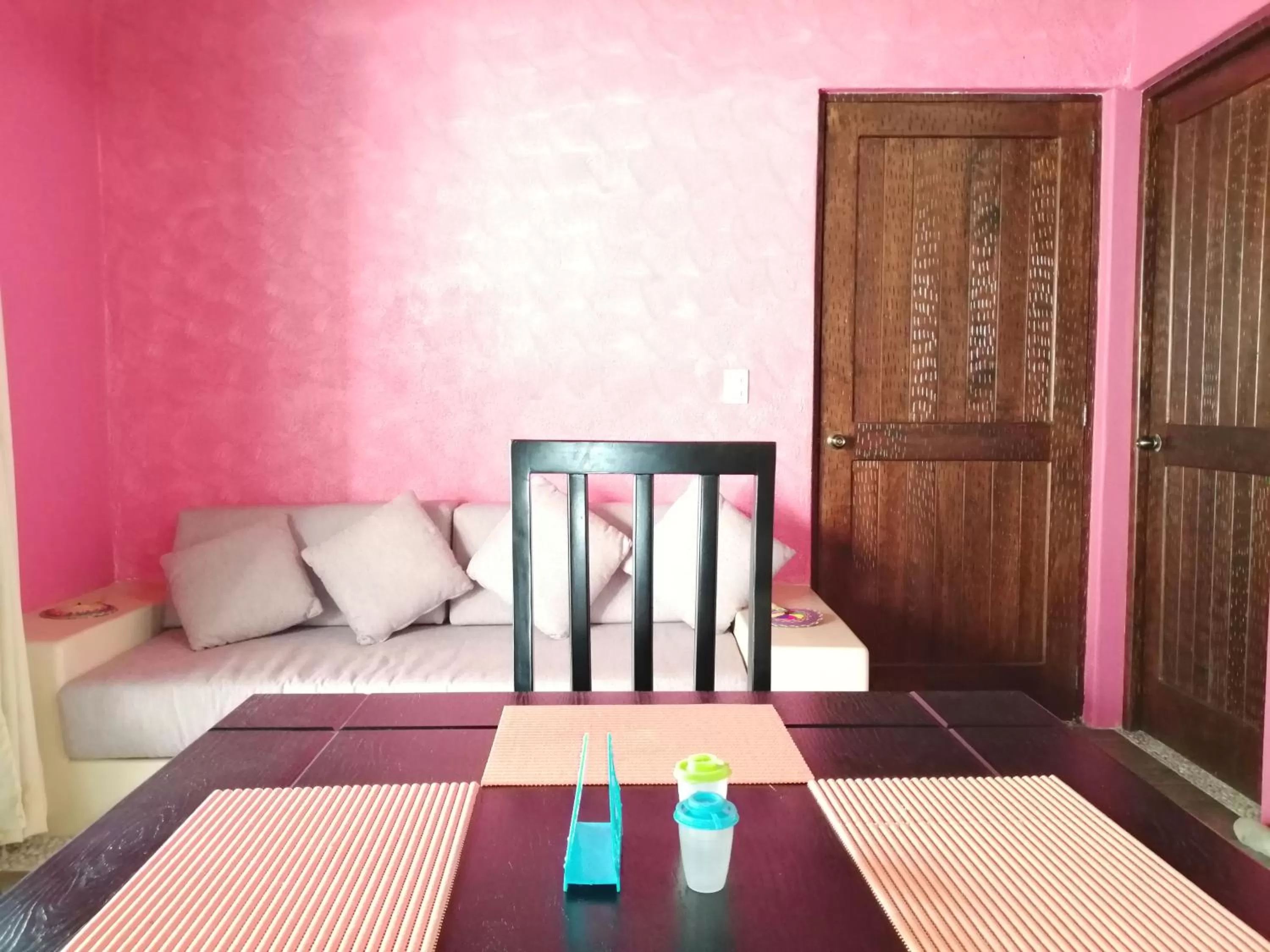 Bed in Ceiba Studios