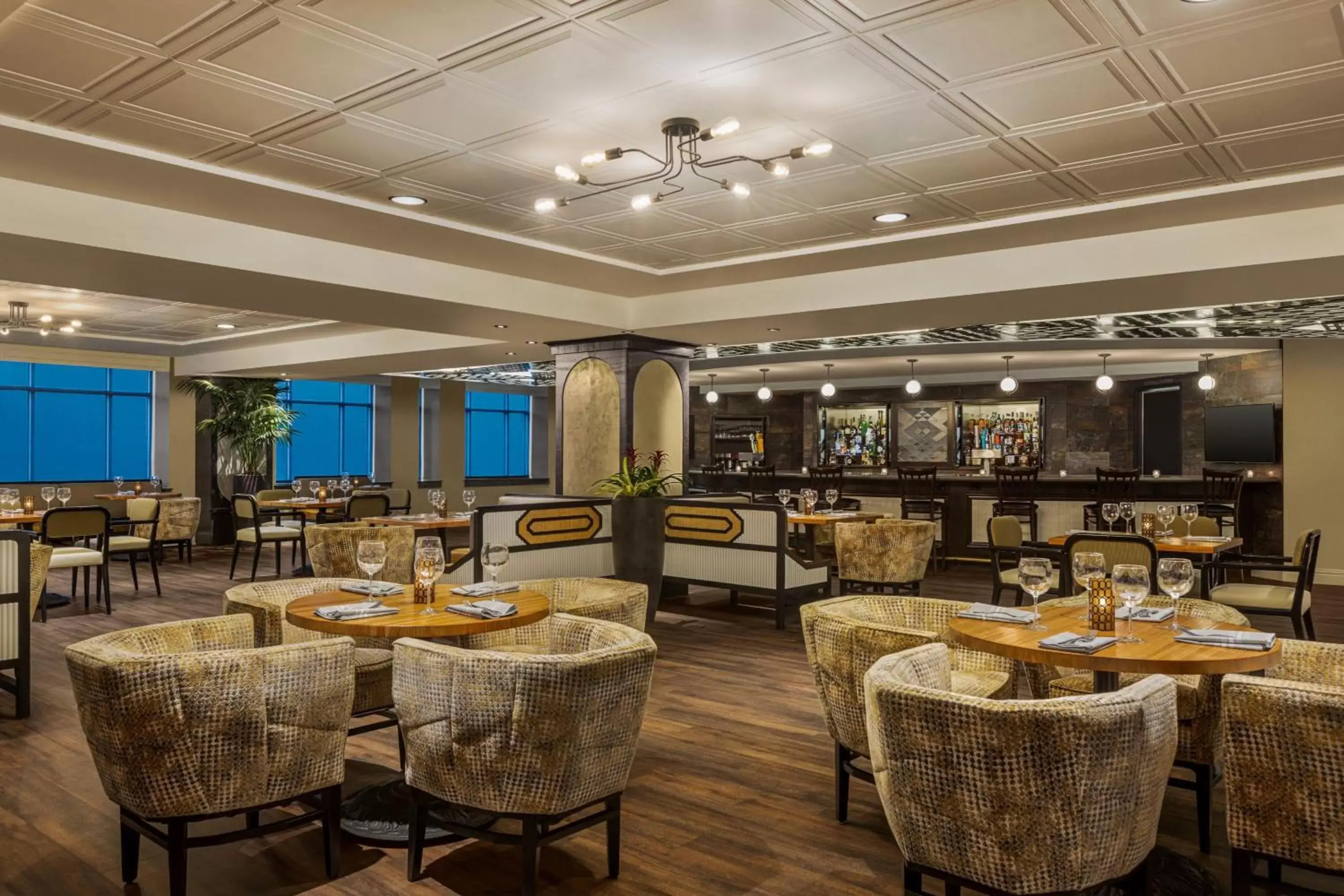 Restaurant/Places to Eat in Magnolia Hotel Houston, a Tribute Portfolio Hotel