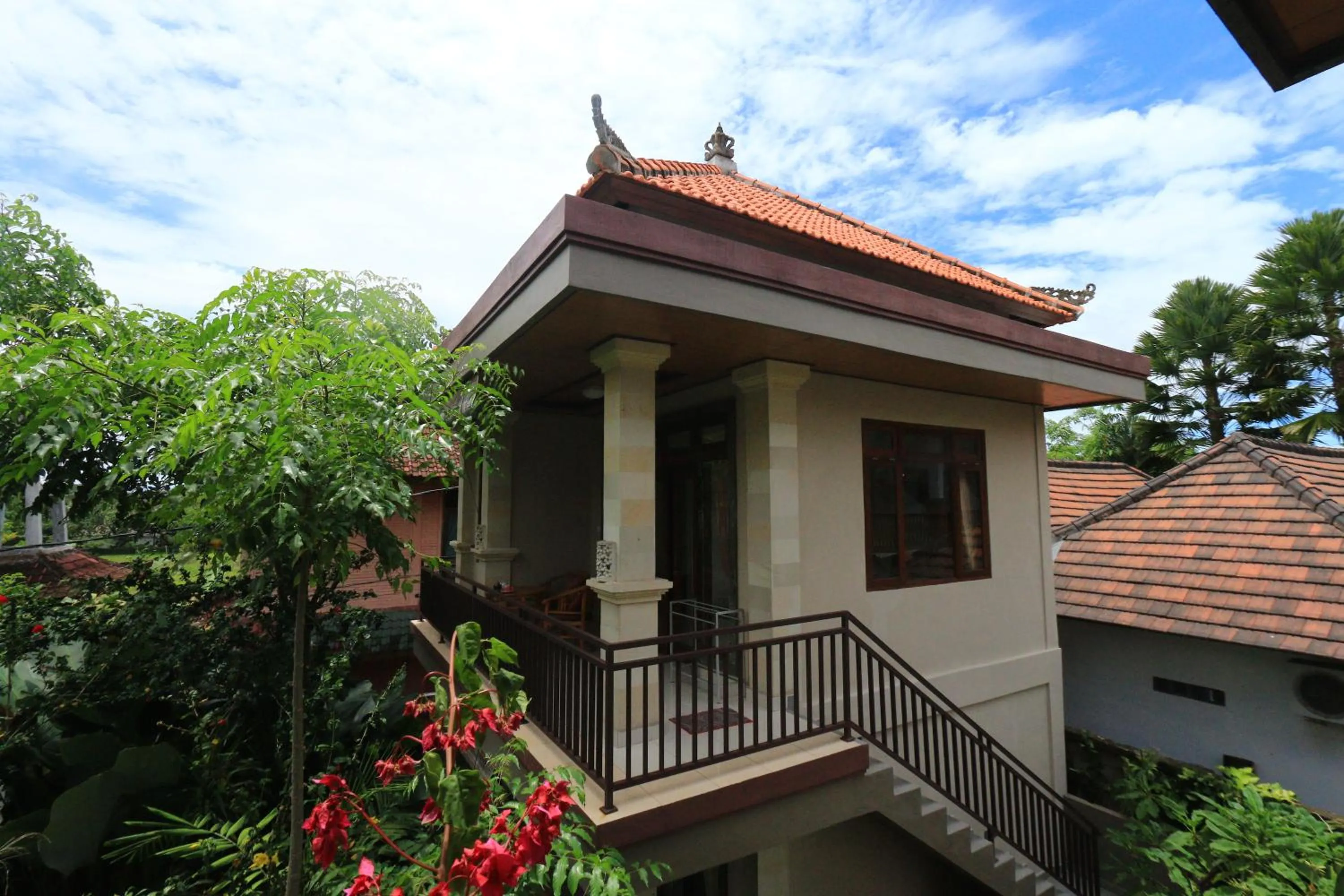Property building in Frangipani Bungalow