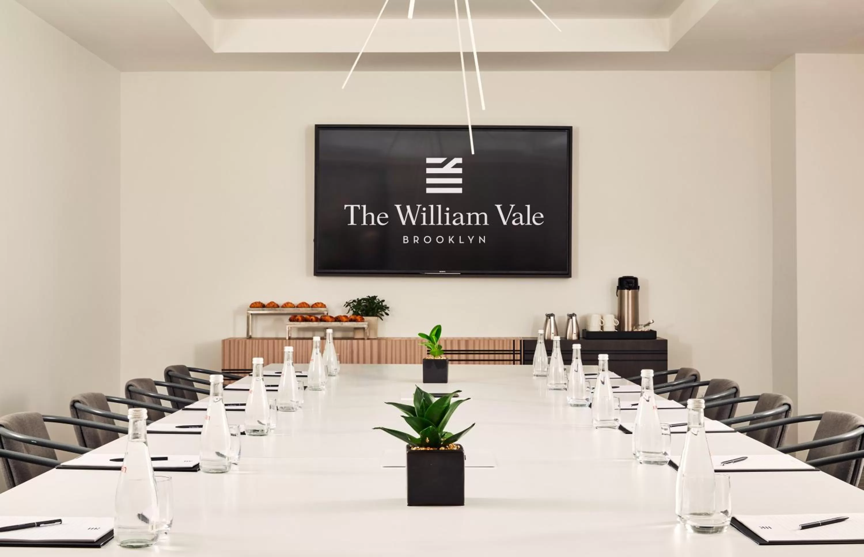 Meeting/conference room in The William Vale