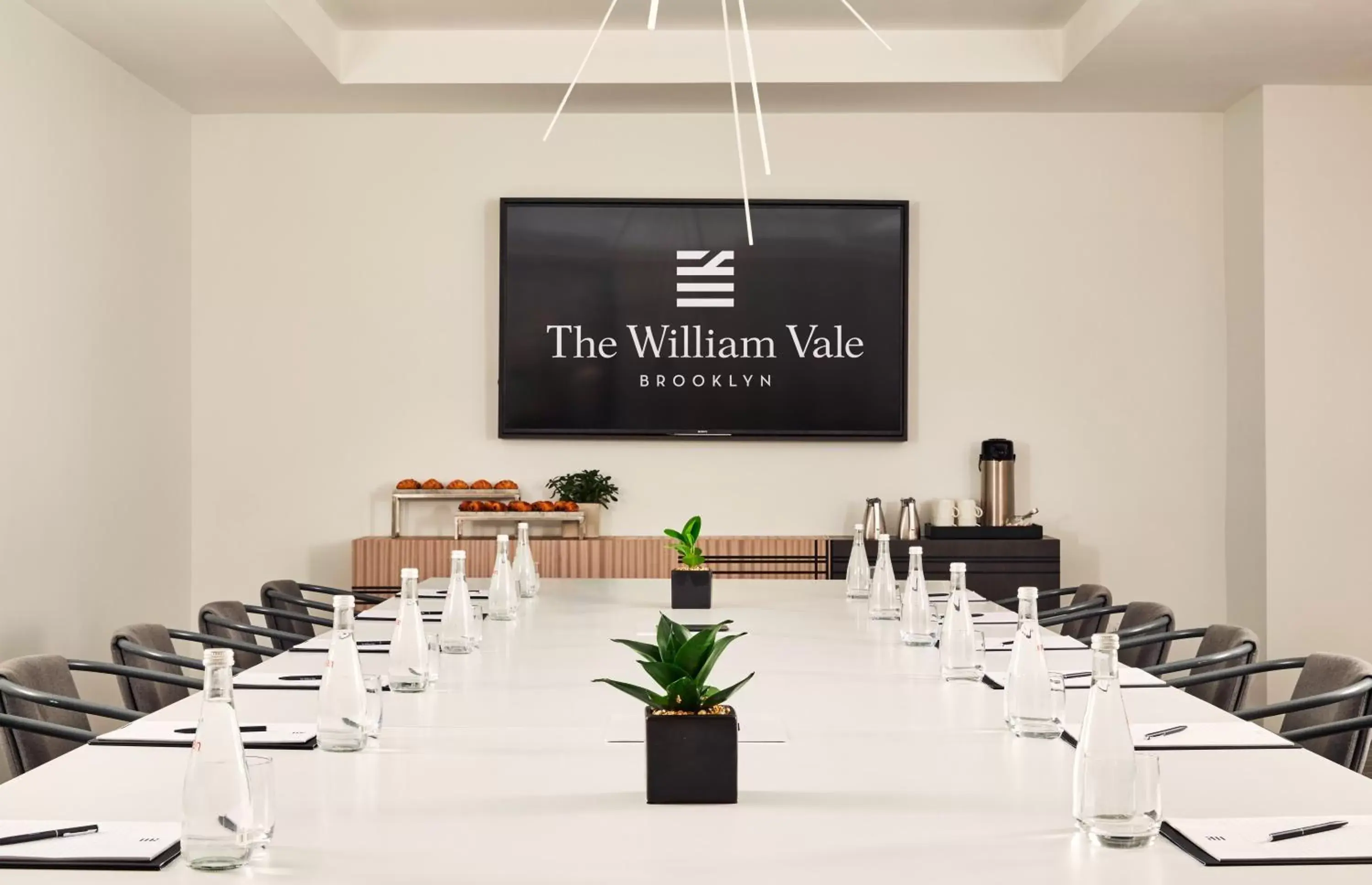Meeting/conference room in The William Vale