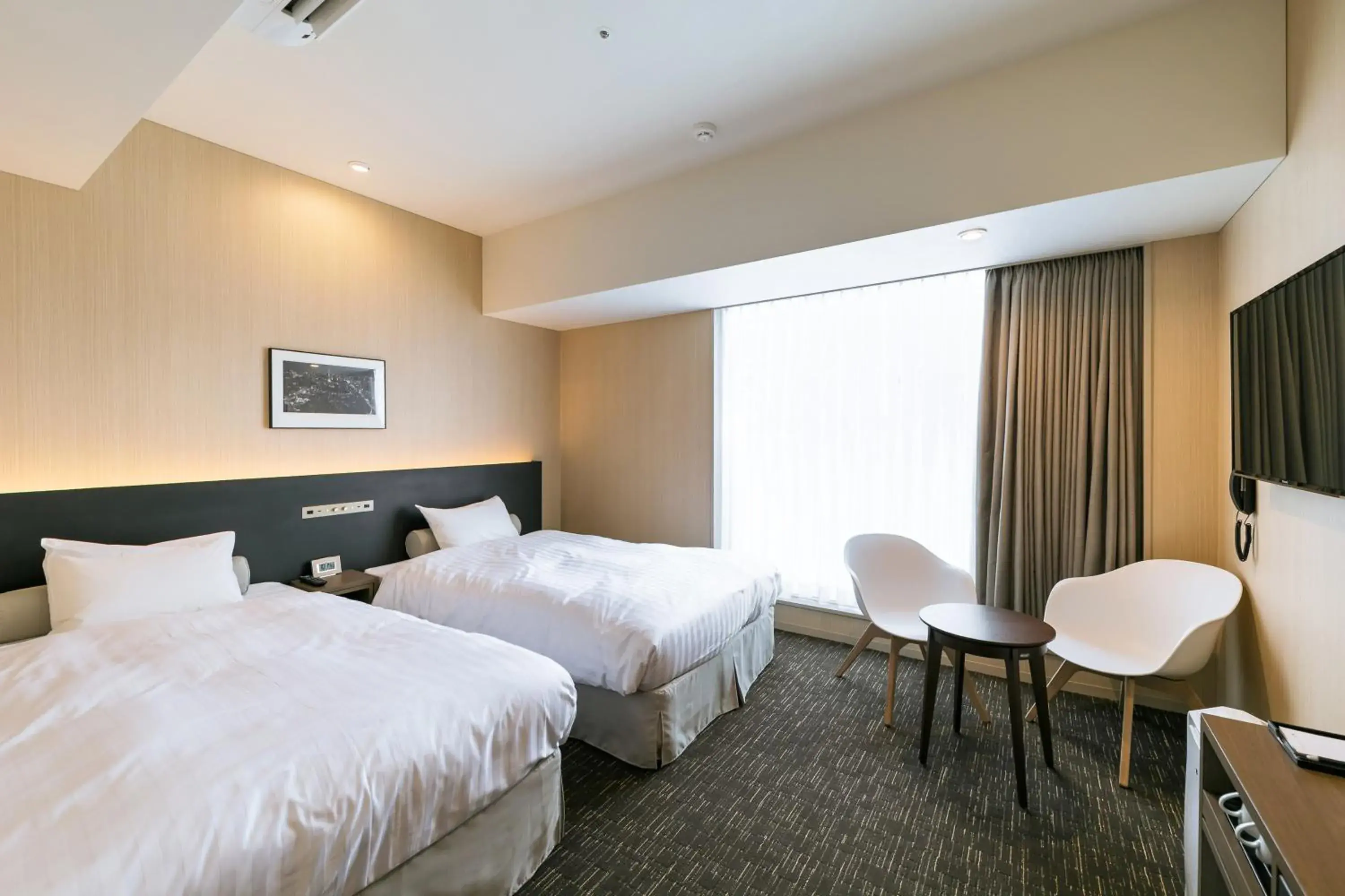 Photo of the whole room, Bed in Ginza Capital Hotel Moegi