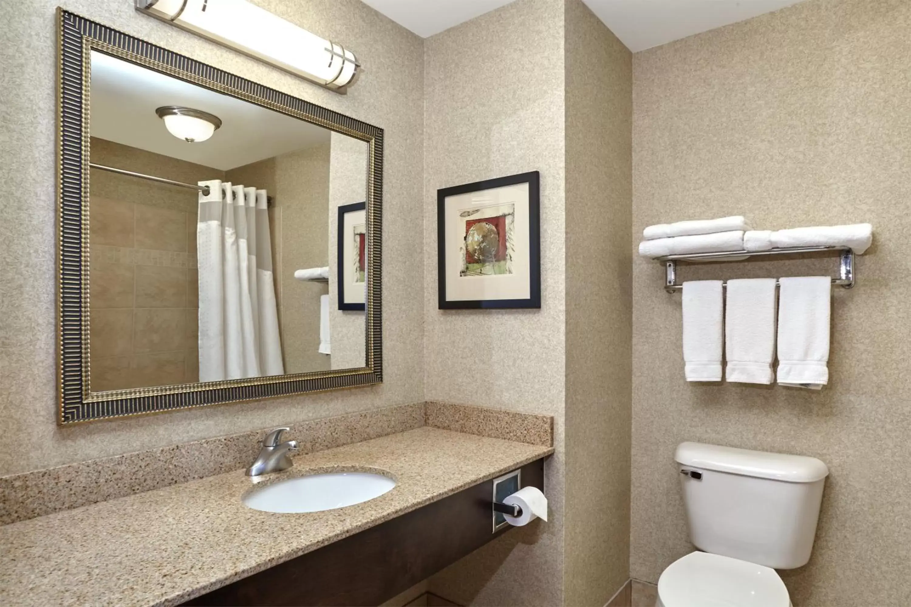 Bathroom in Holiday Inn Express & Suites Madison-Verona, an IHG Hotel