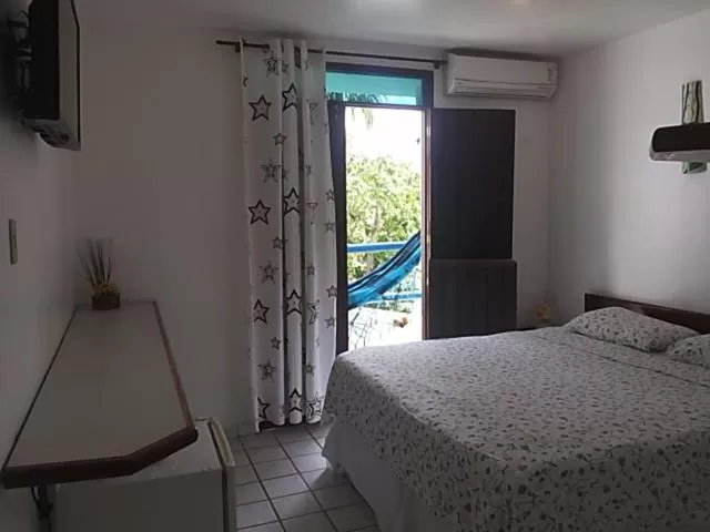 Photo of the whole room, Bed in Hotel Pousada Estacao Do Sol Natal