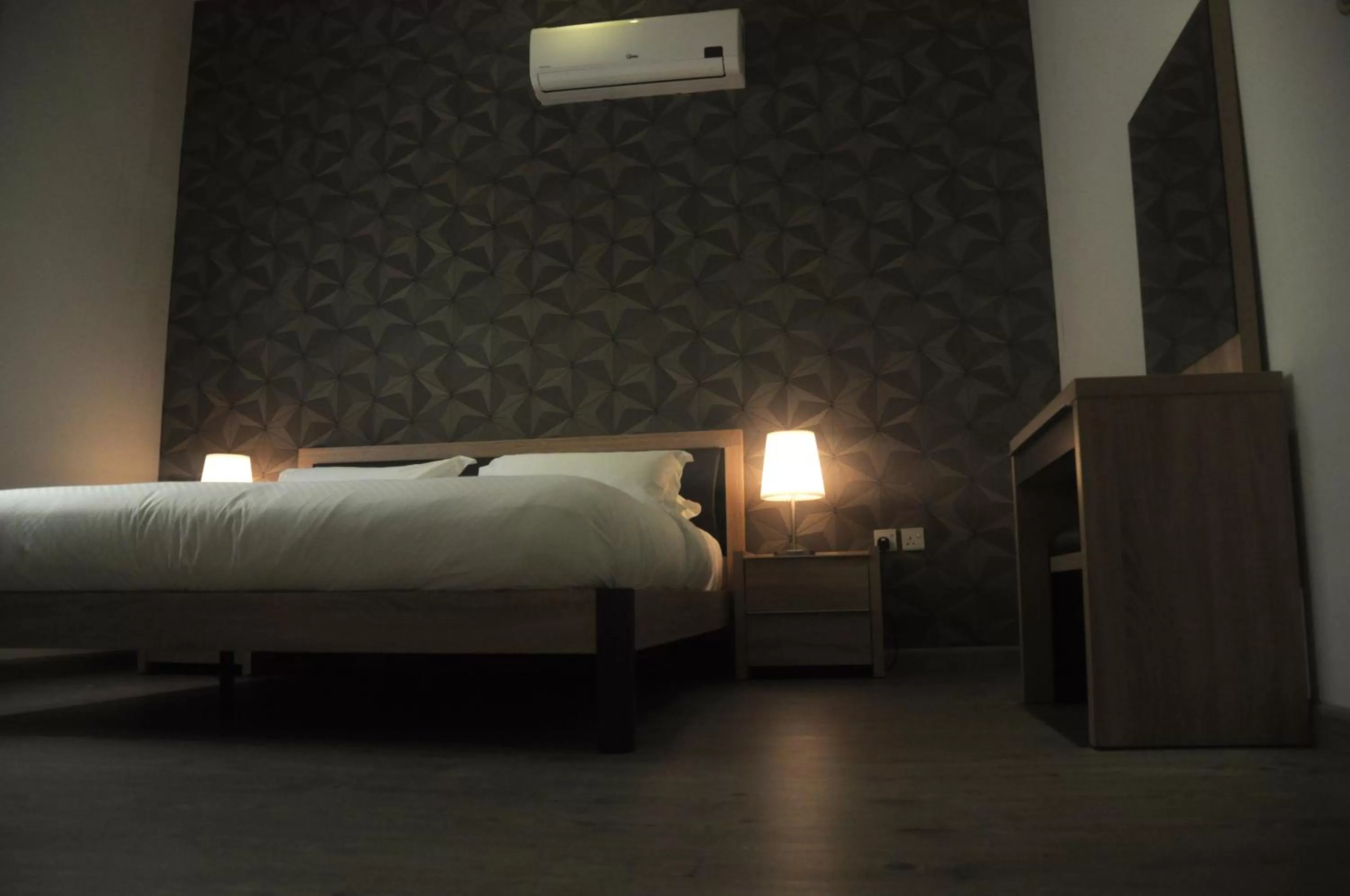 Bedroom, Bed in Rafa Homes - Al Falah