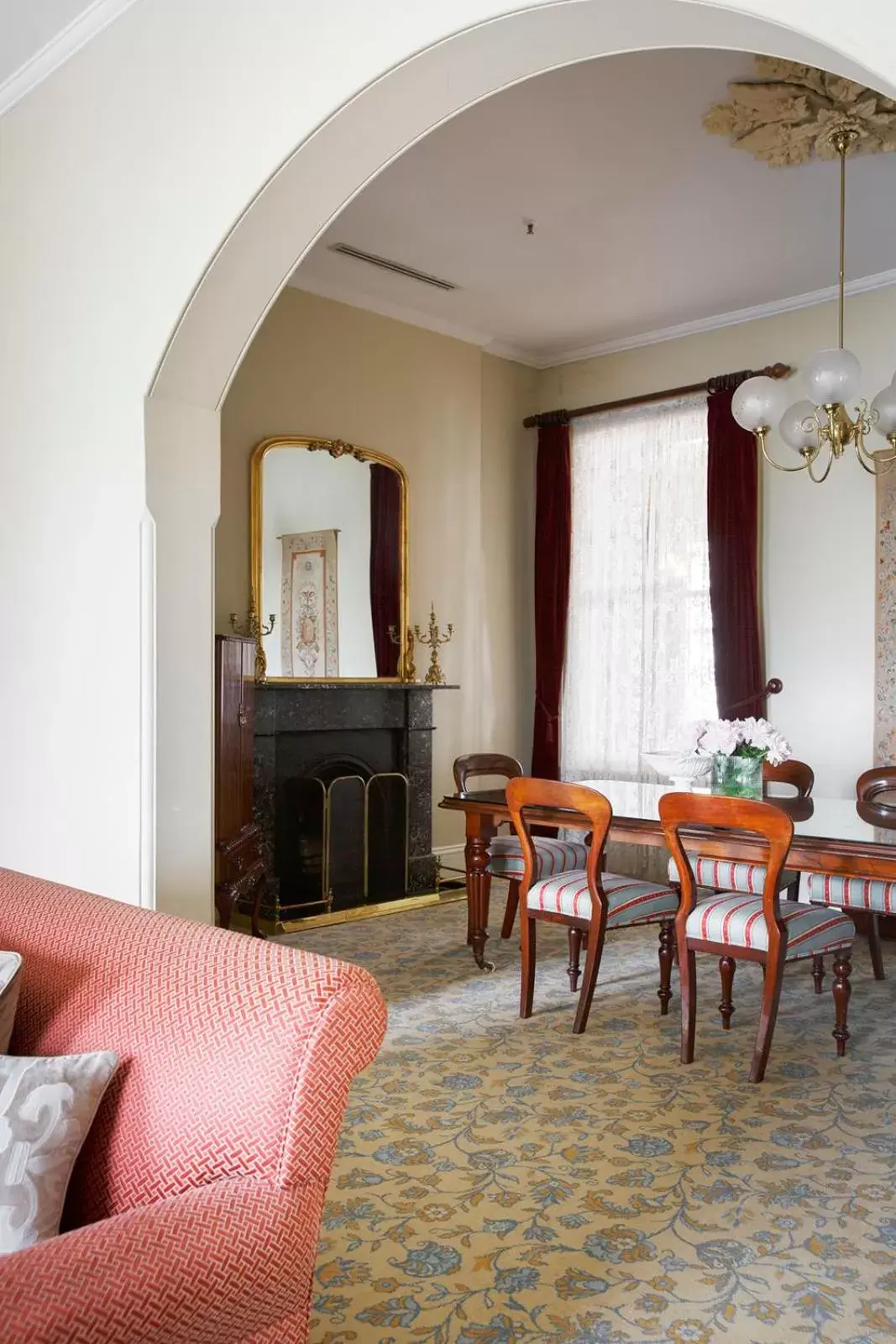 Seating Area in The Hotel Windsor