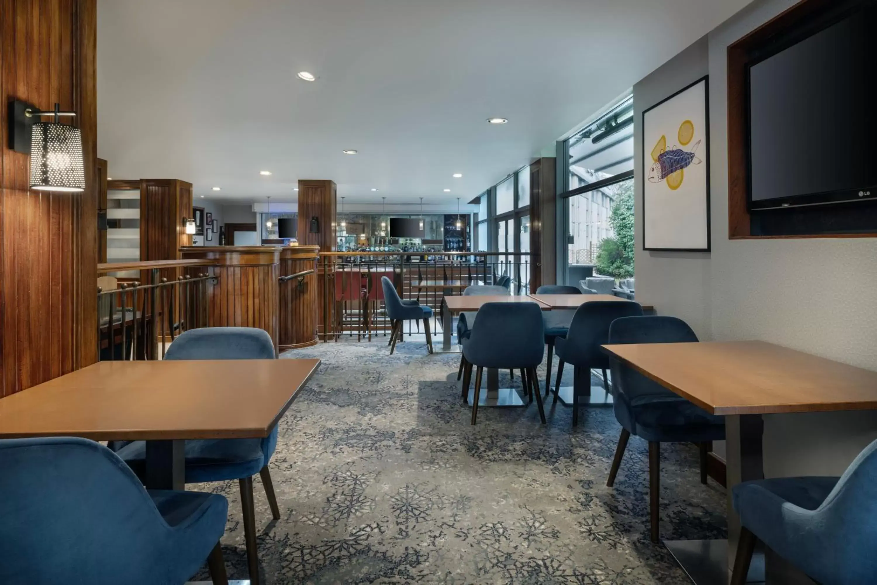 Restaurant/Places to Eat in Delta Hotels by Marriott Edinburgh