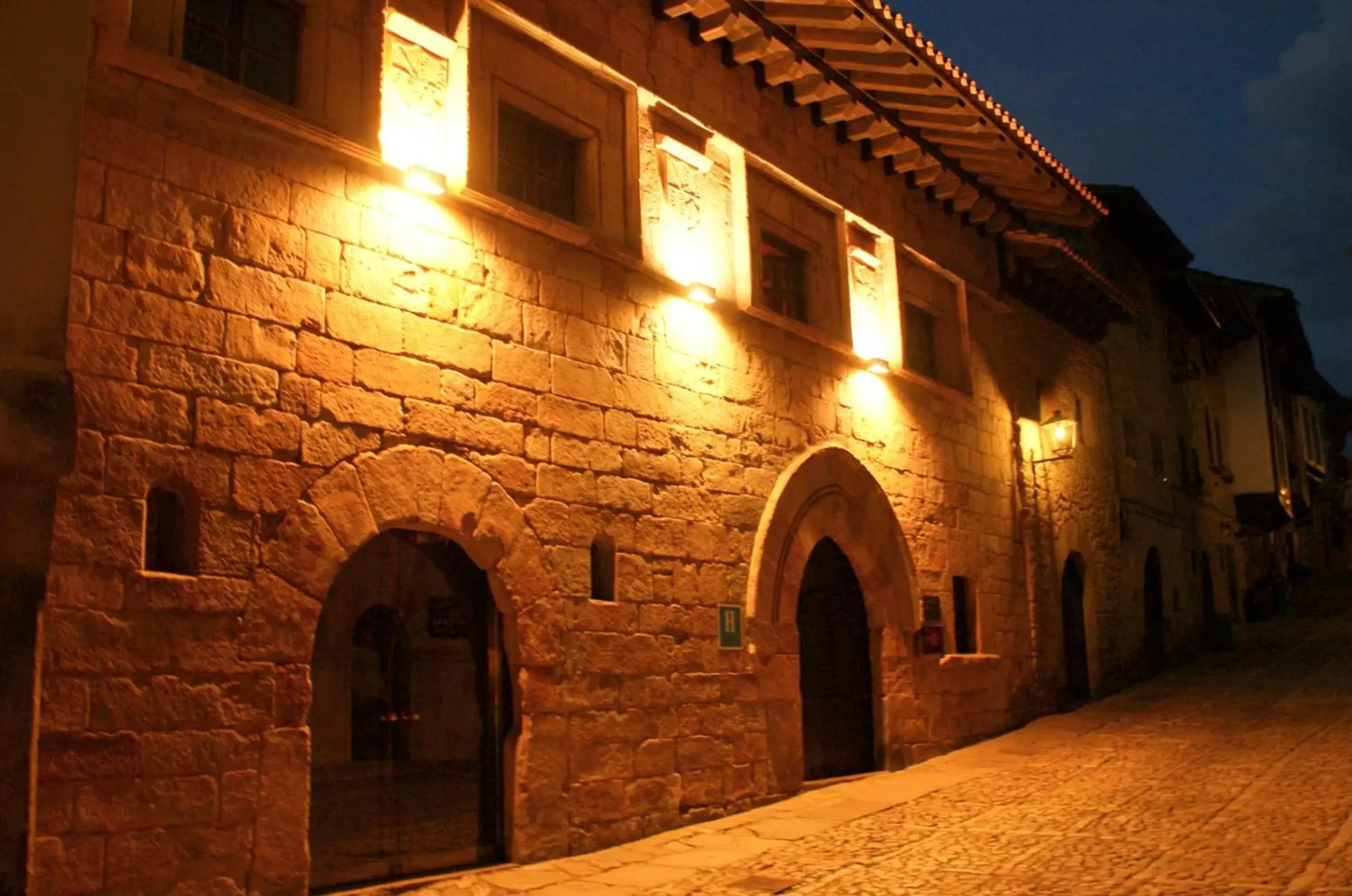 Facade/entrance, Property Building in Hotel Casa del Marqués