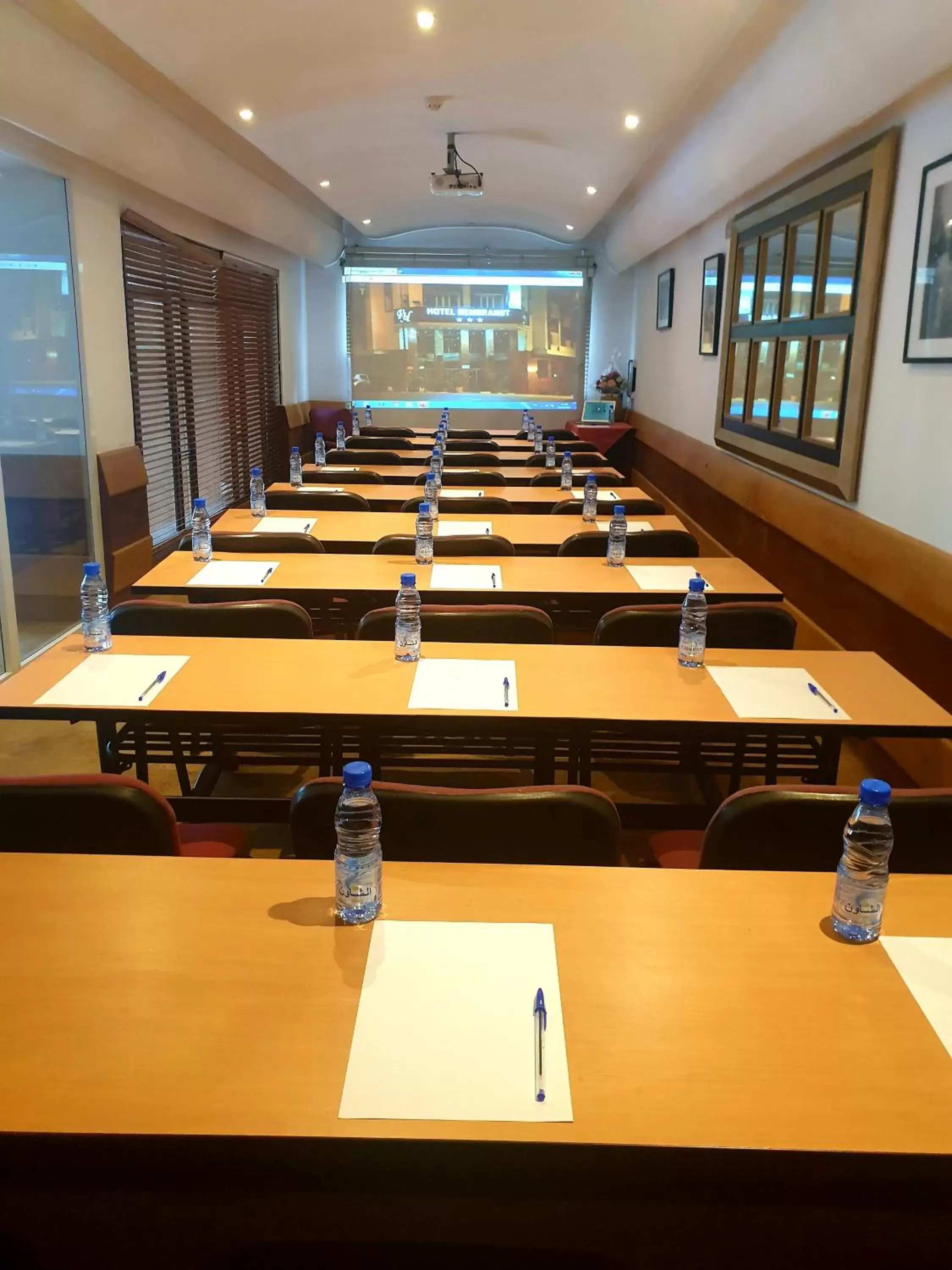 Business facilities, Business Area/Conference Room in Hôtel Rembrandt