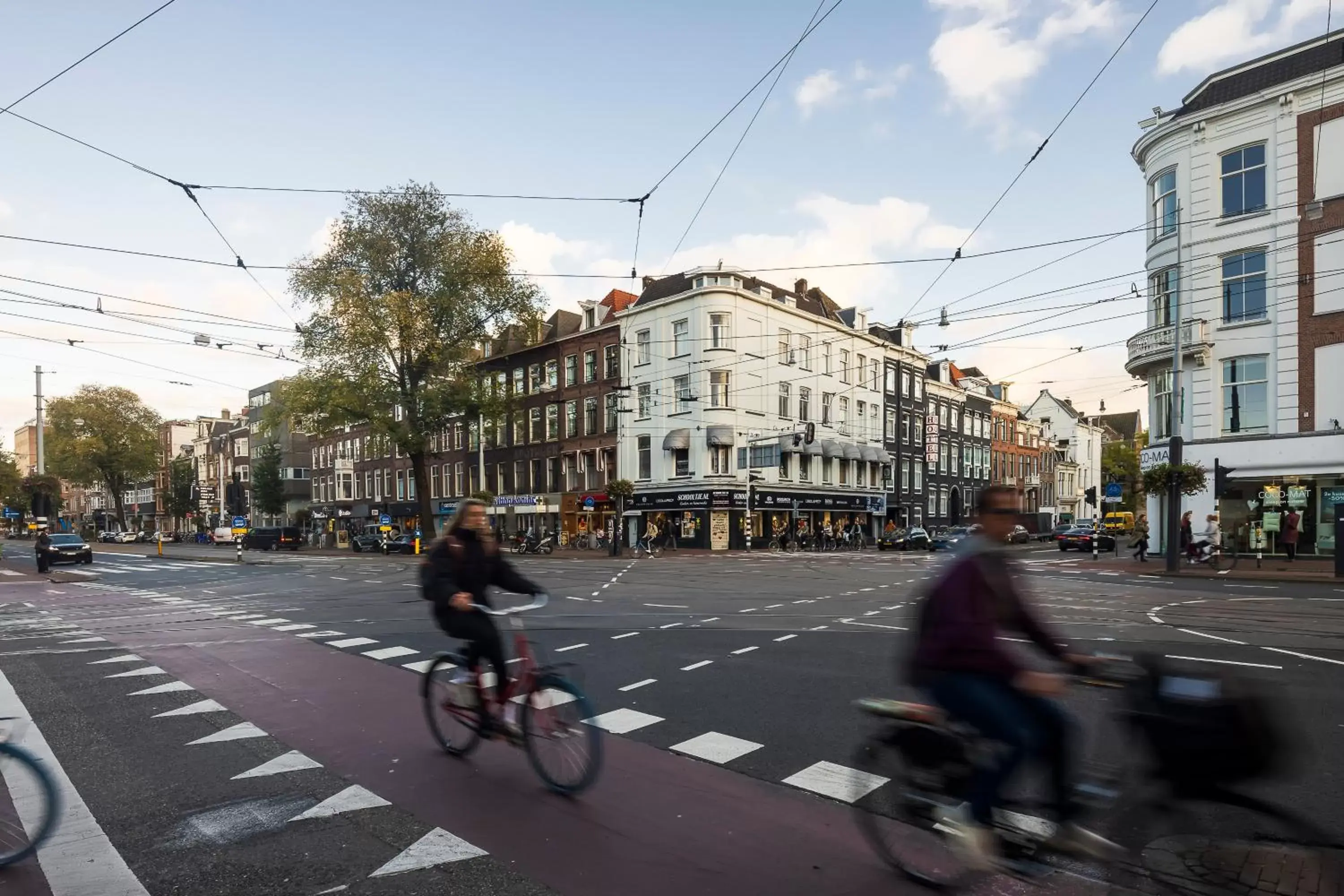 Neighbourhood in Huygens Place Amsterdam