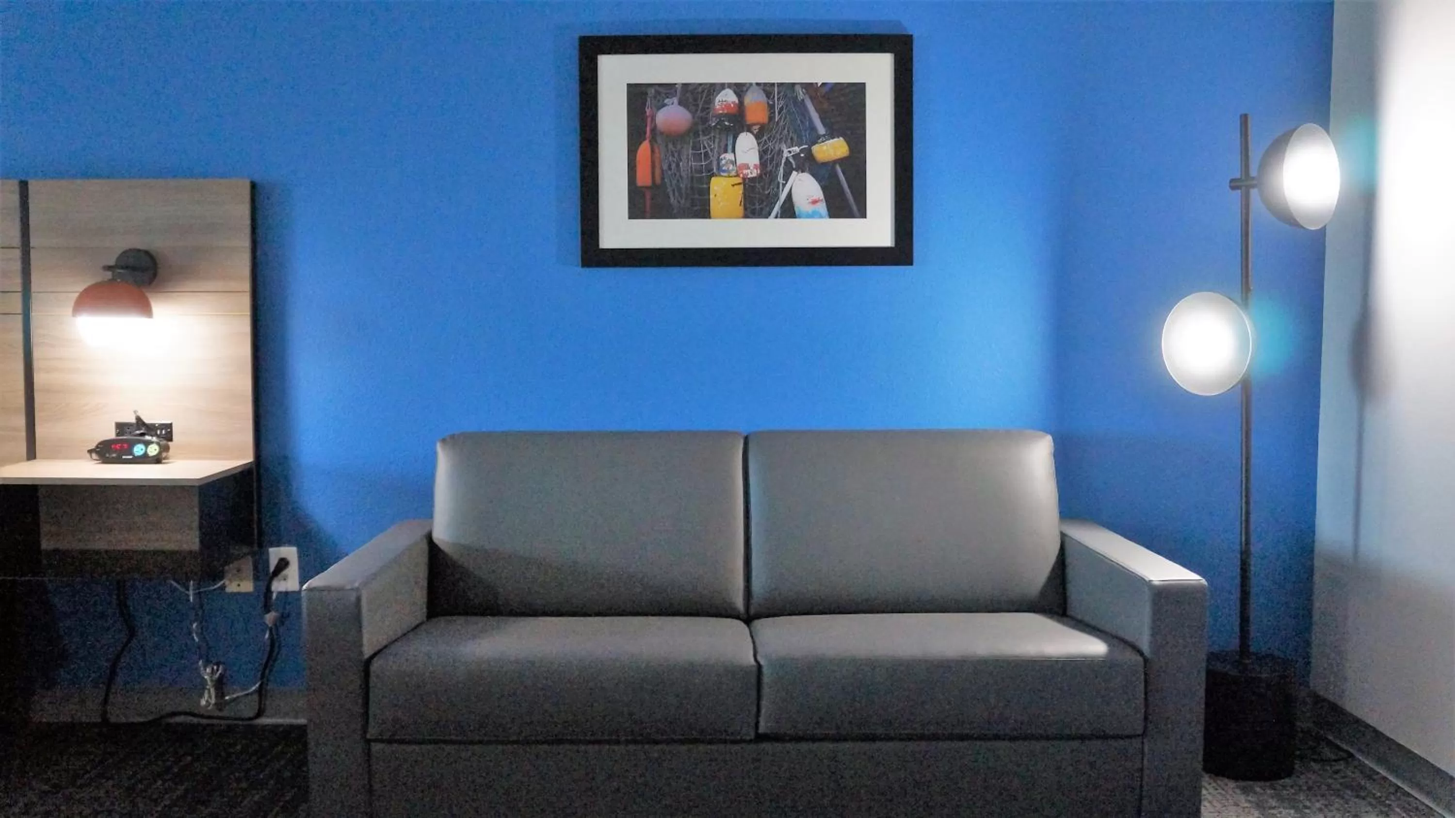 Seating area in Hotel Lydia