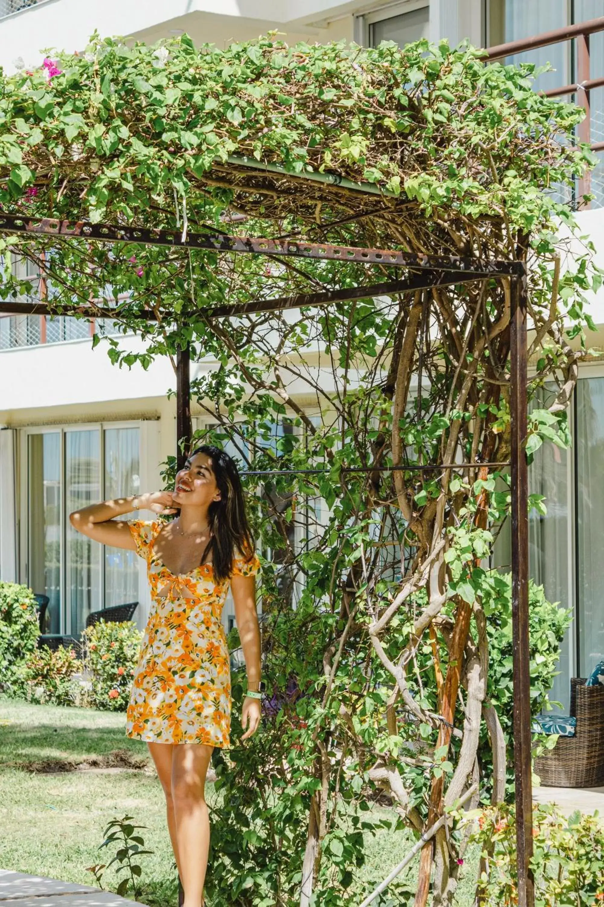 Garden in Ixchel Beach Hotel