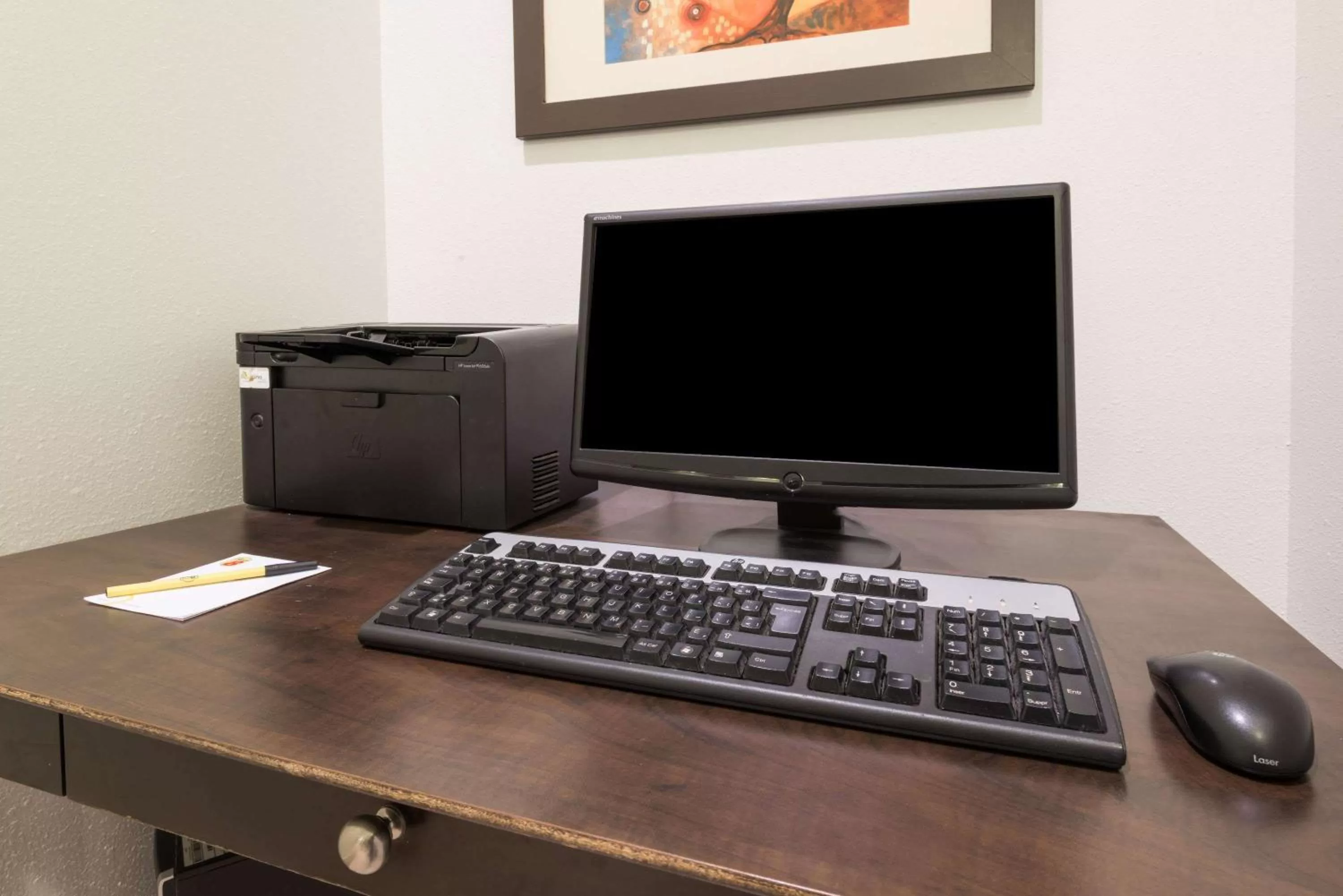 On site in Super 8 by Wyndham Quebec City