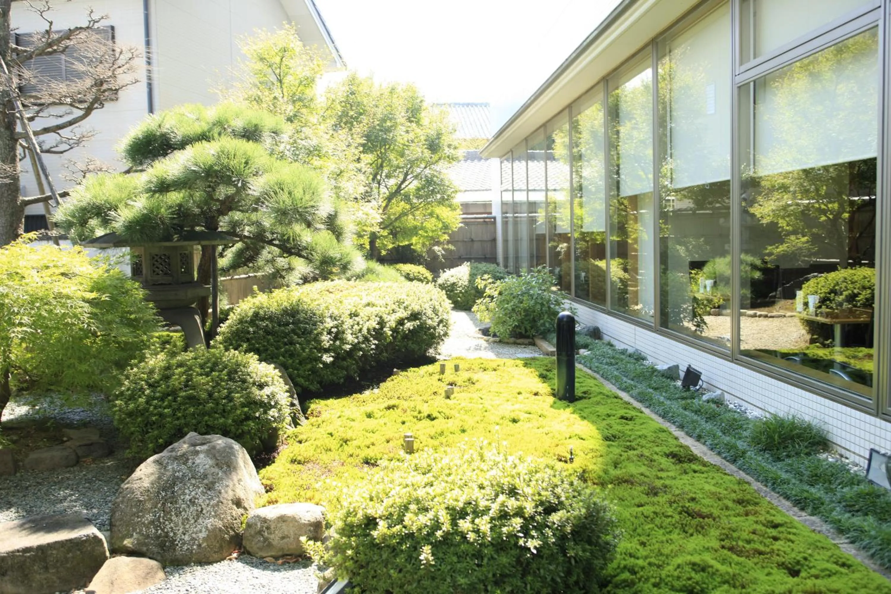 Garden view in Bellevue Garden Hotel Kansai International Airport