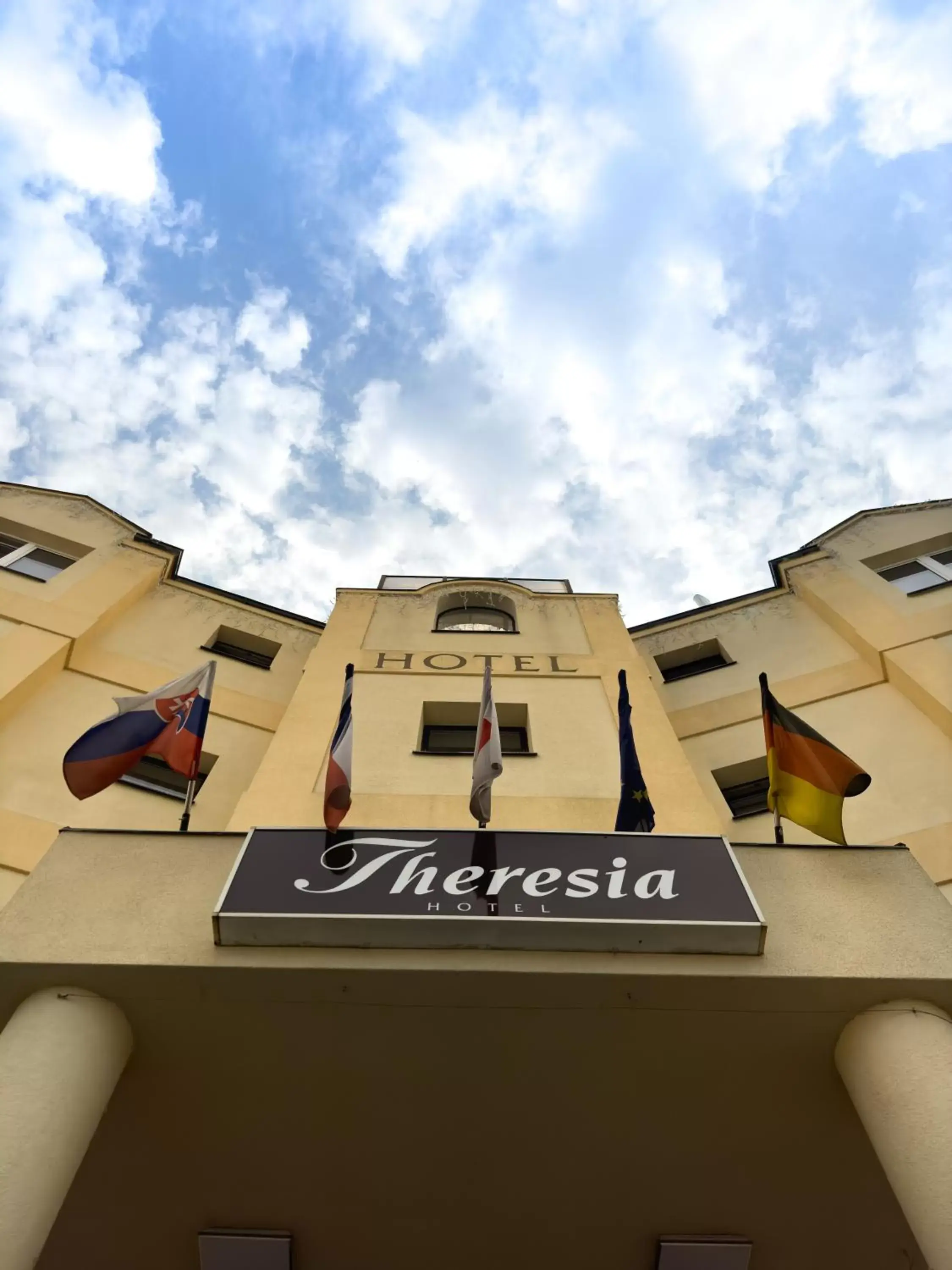 Street view in Hotel Theresia