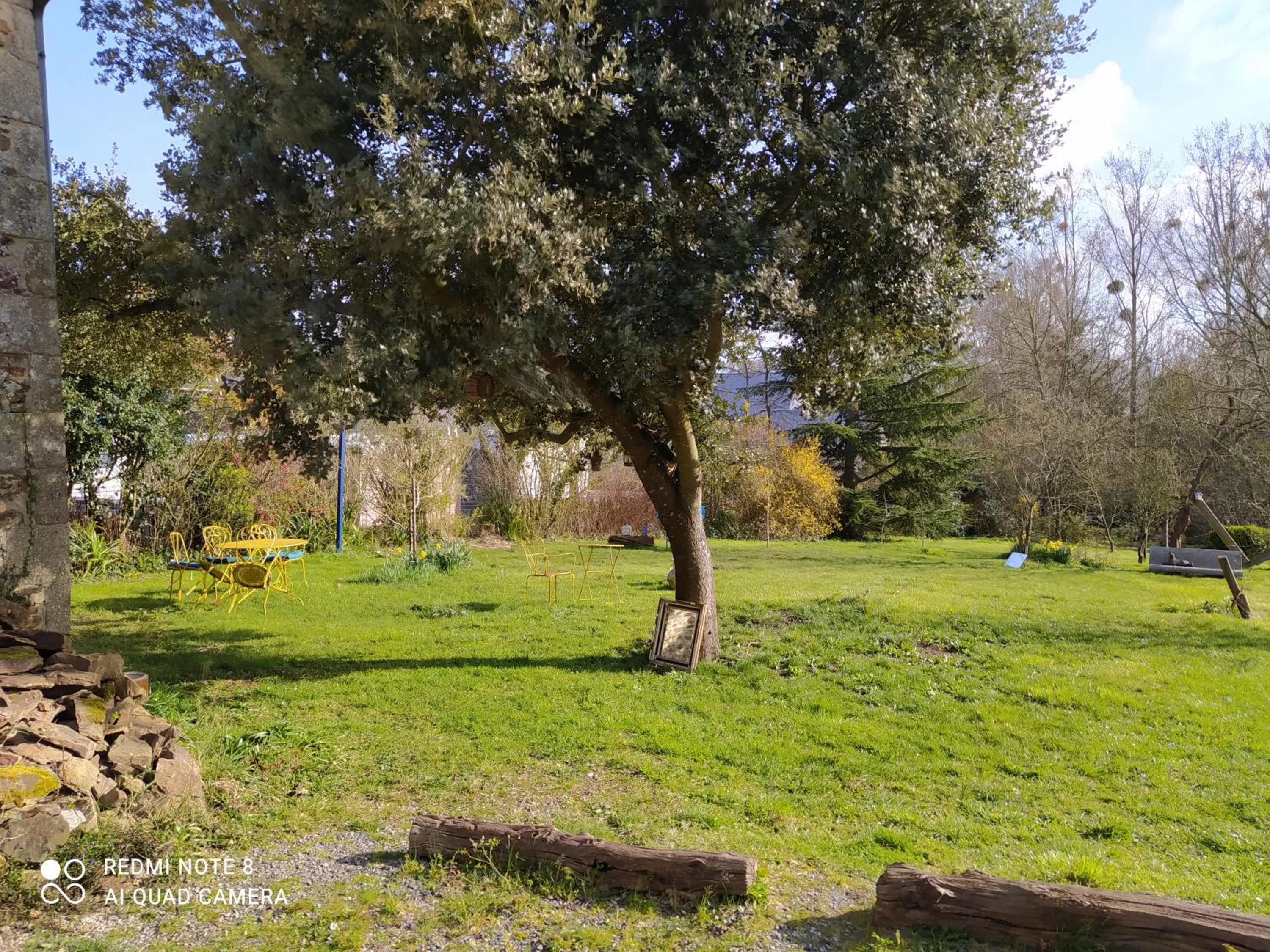 Garden in Ker Anahid - L'Atelier