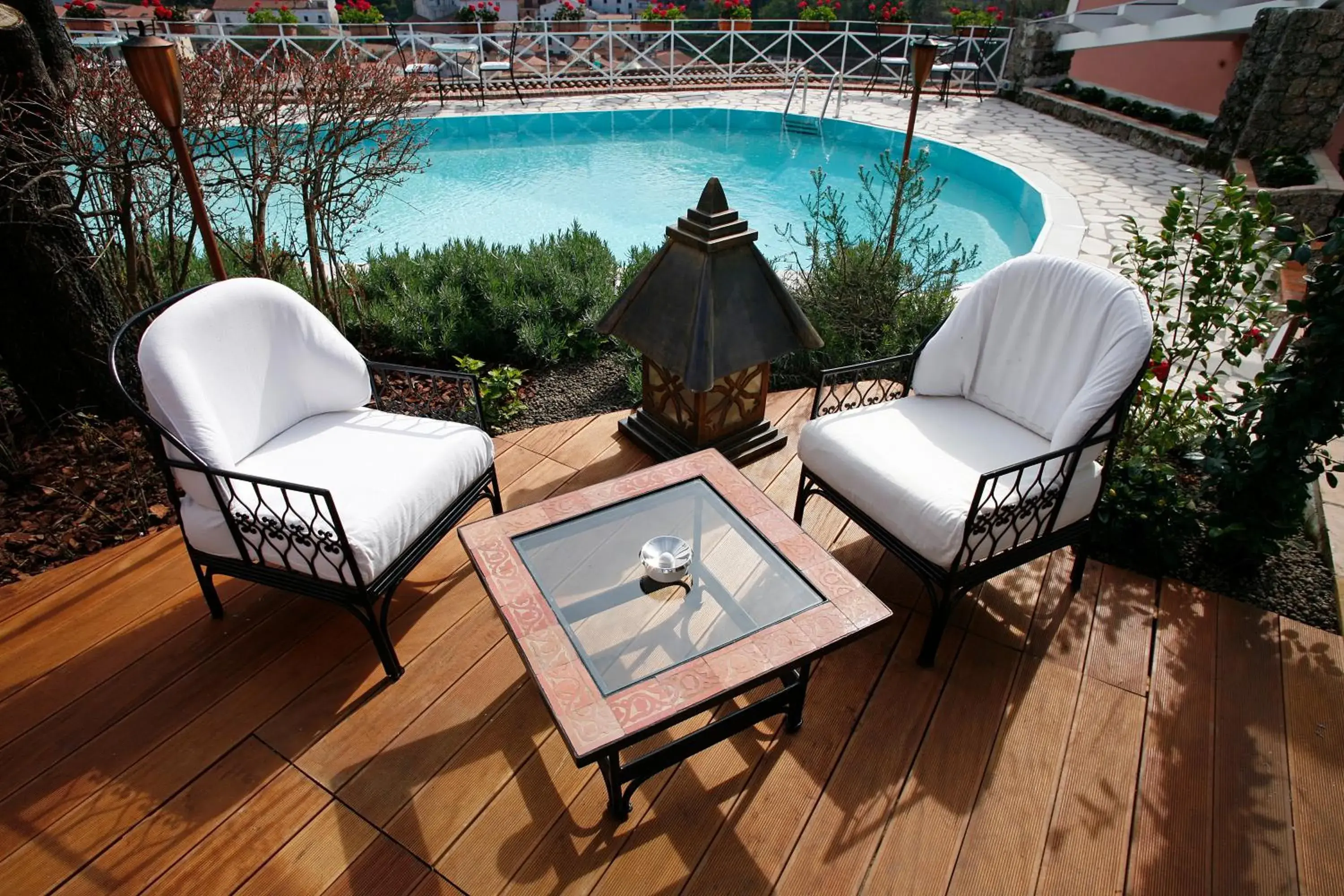 Patio, Seating Area in La Locanda Delle Donne Monache