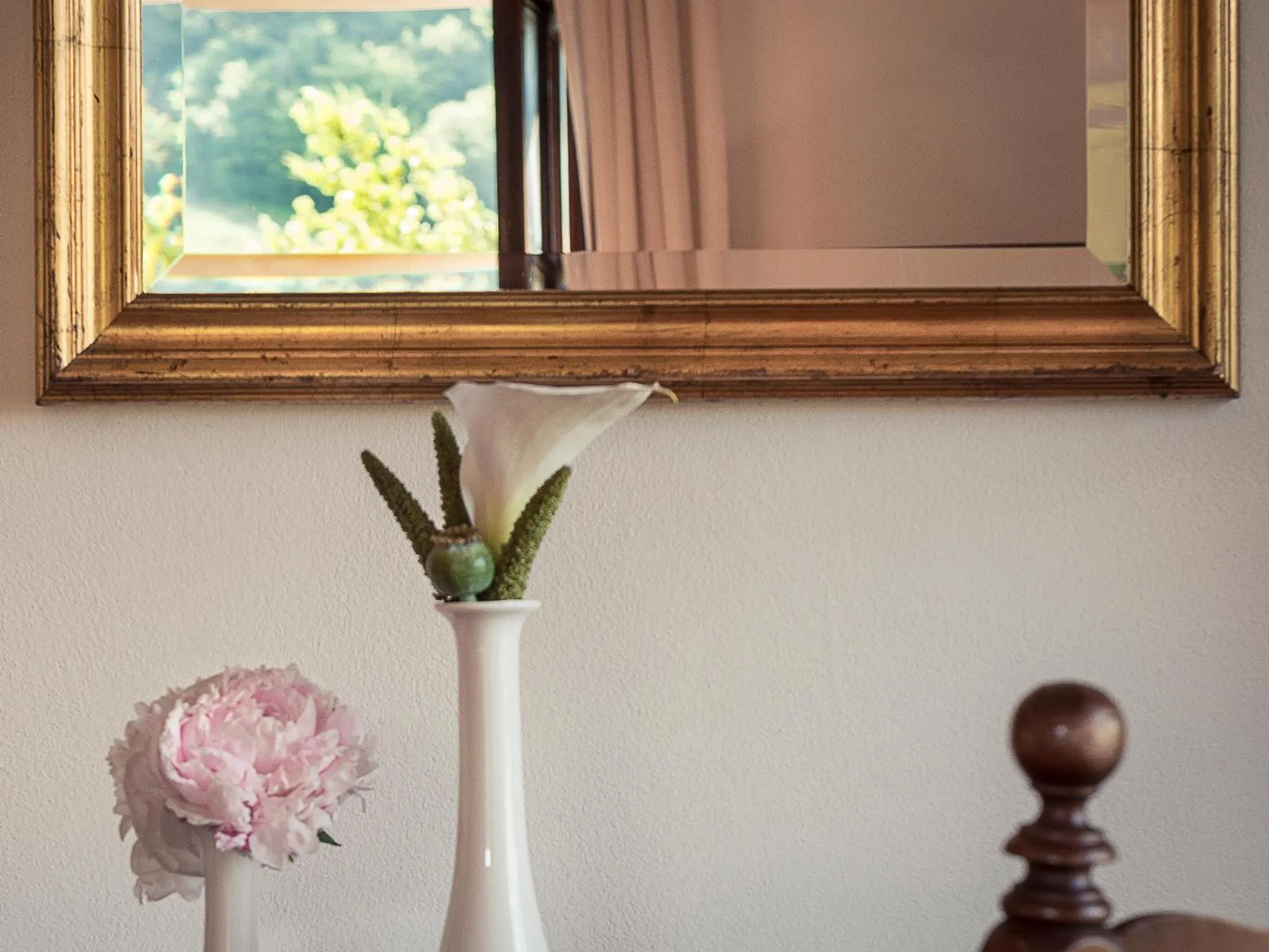 Decorative detail in Hotel Villa Montegranelli