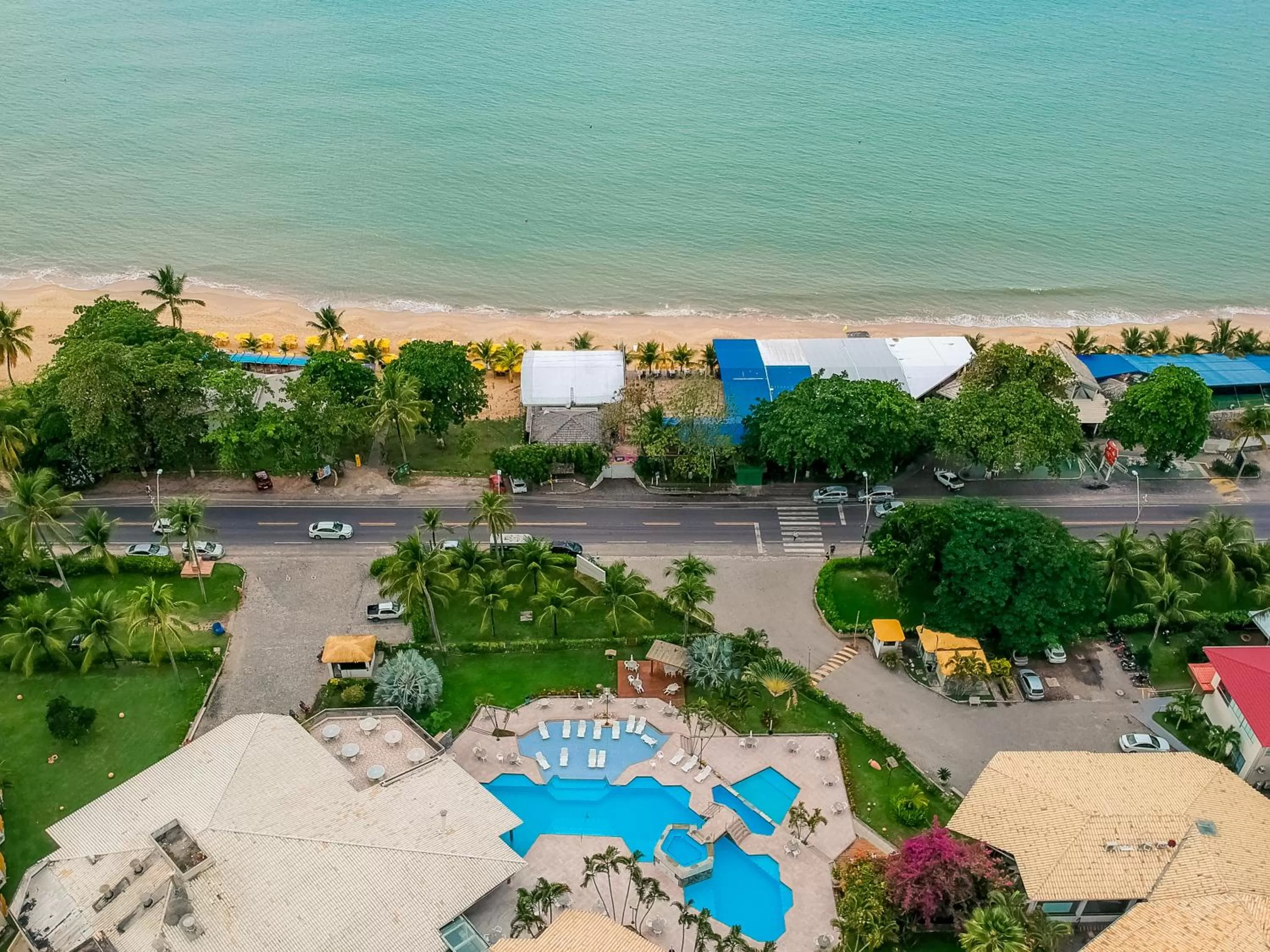 Bird's eye view in Bosque do Porto Praia Hotel
