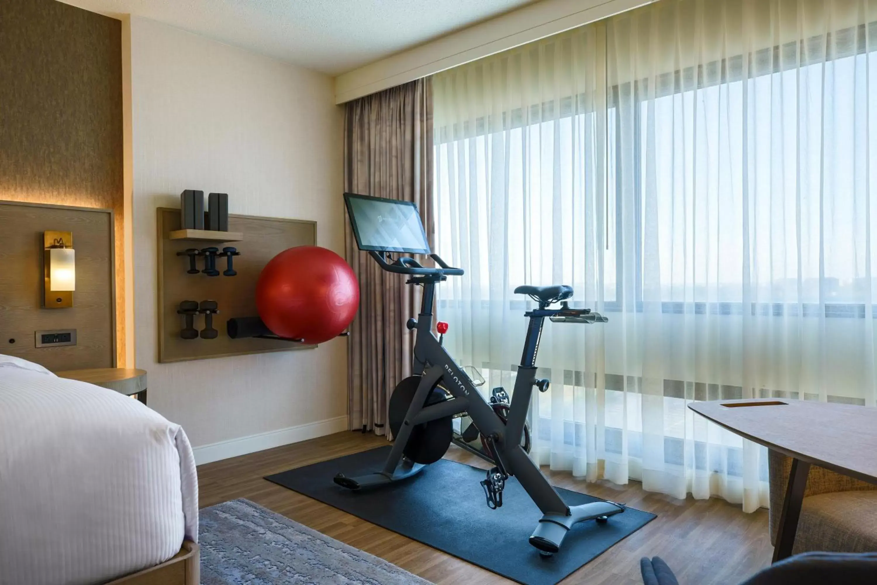 Photo of the whole room, Fitness Center/Facilities in The Westin O'Hare