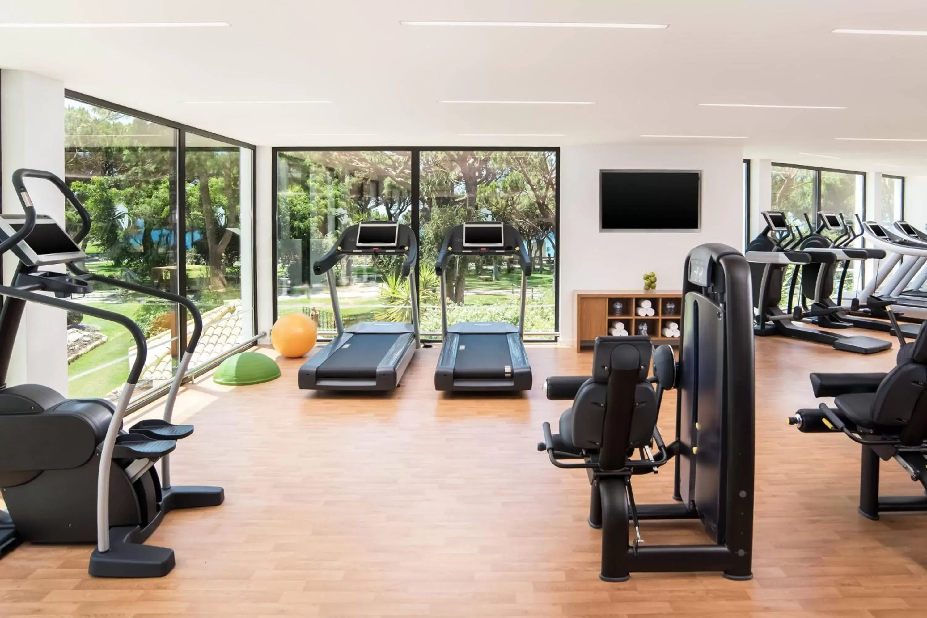 Fitness centre/facilities, Fitness Center/Facilities in Pine Cliffs Hotel, a Luxury Collection Resort, Algarve