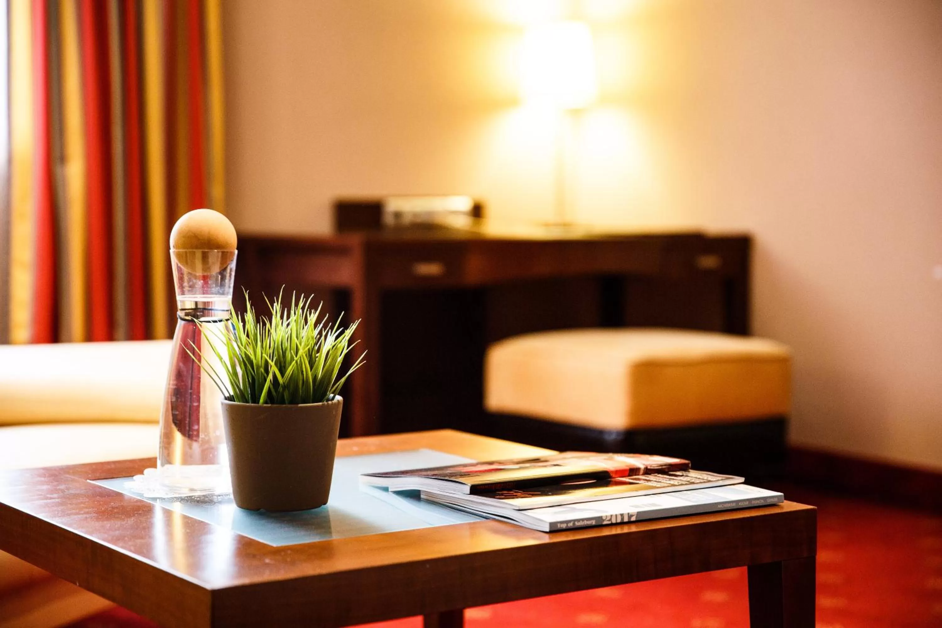Photo of the whole room, Bed in Hotel Salzburg