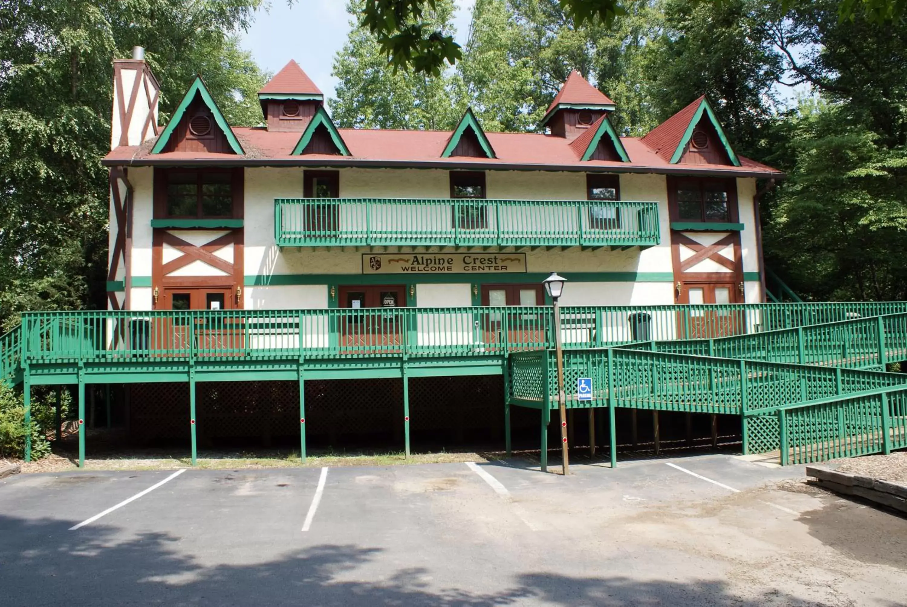 Facade/entrance, Property Building in Alpine Crest Resort, a VRI resort