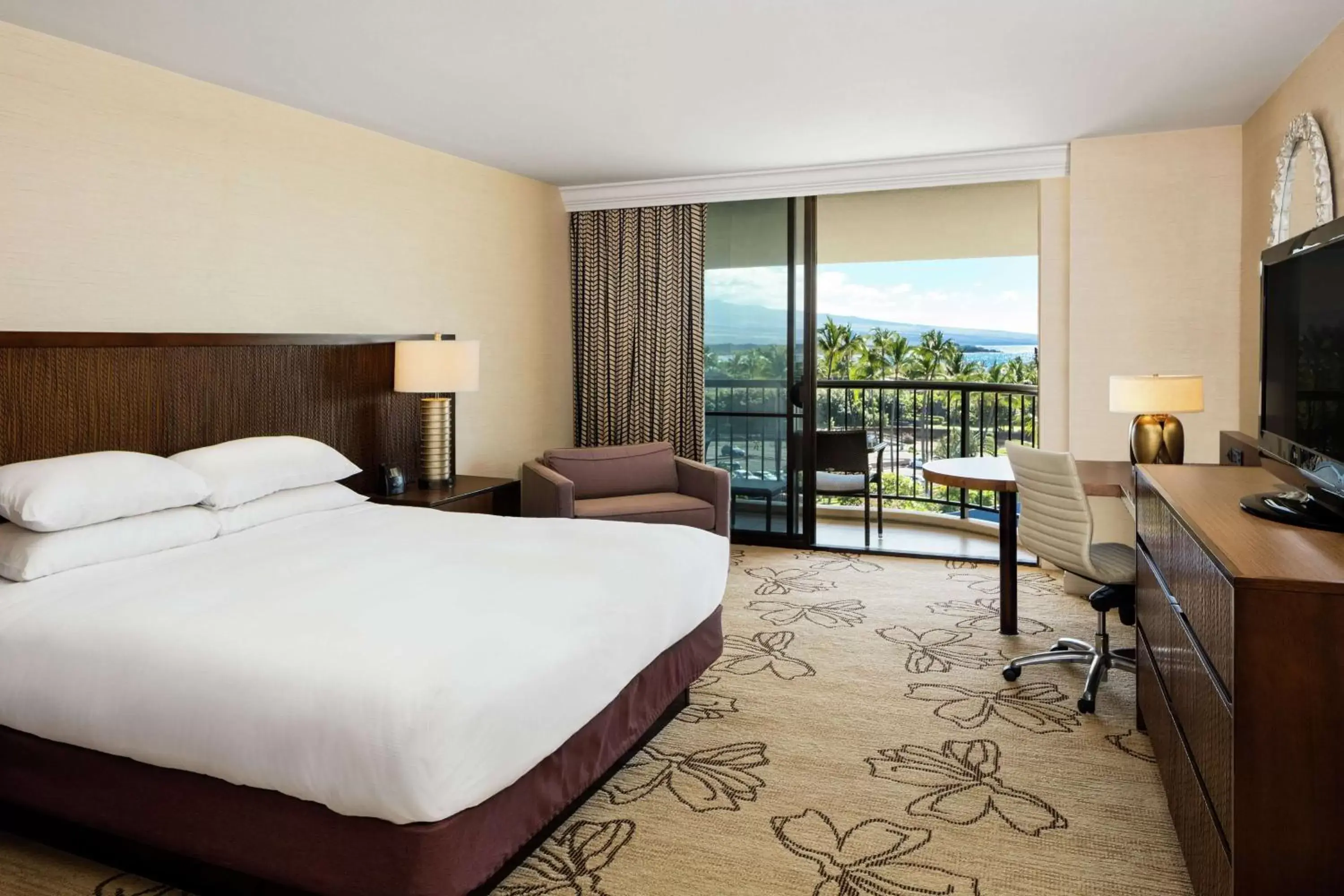 Bedroom in Hilton Waikoloa Village