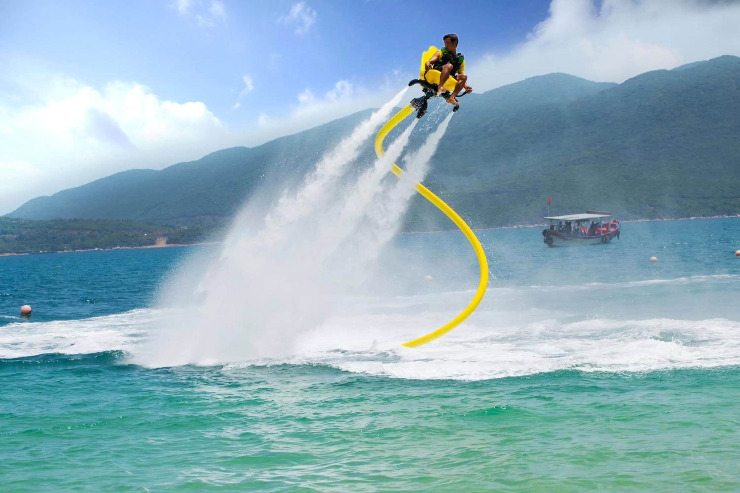 Day in Hon Tam Resort