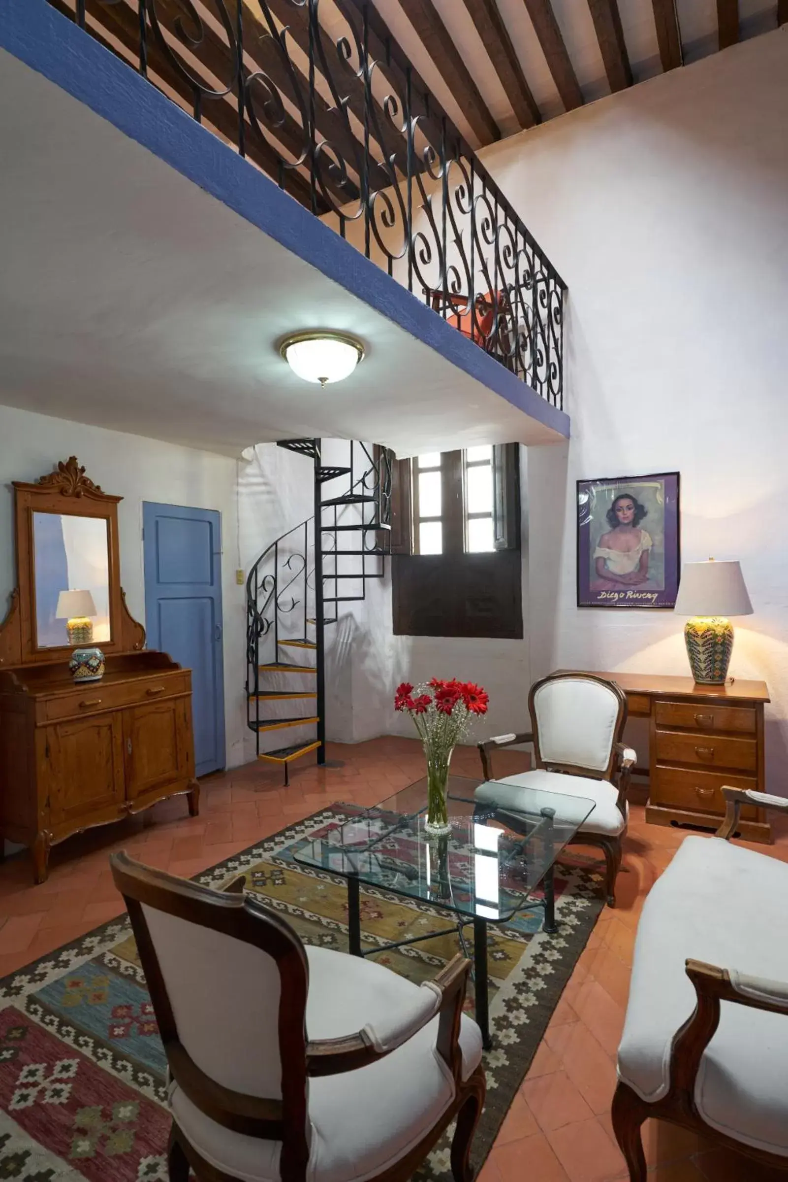 Living room, Seating Area in Casa Carmen