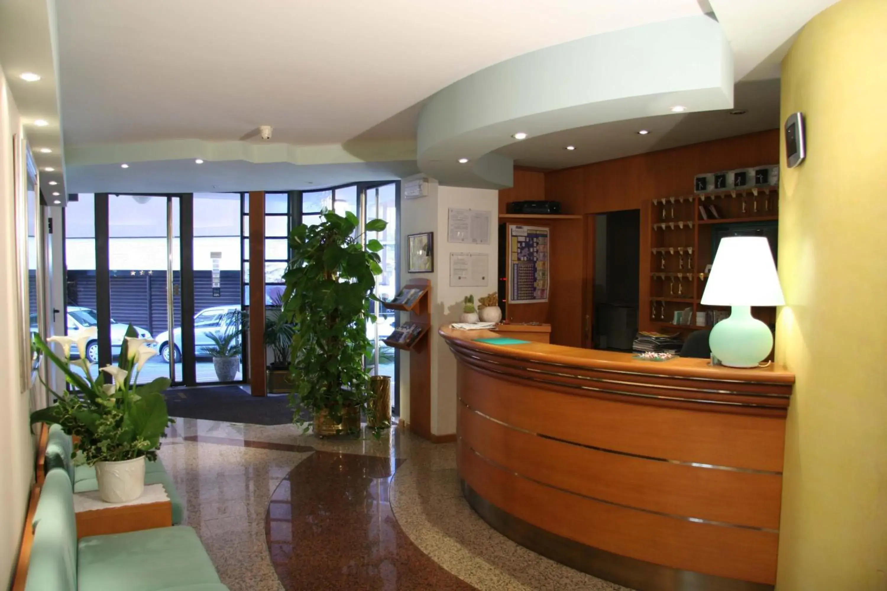 Lobby or reception, Lobby/Reception in Hotel Roma
