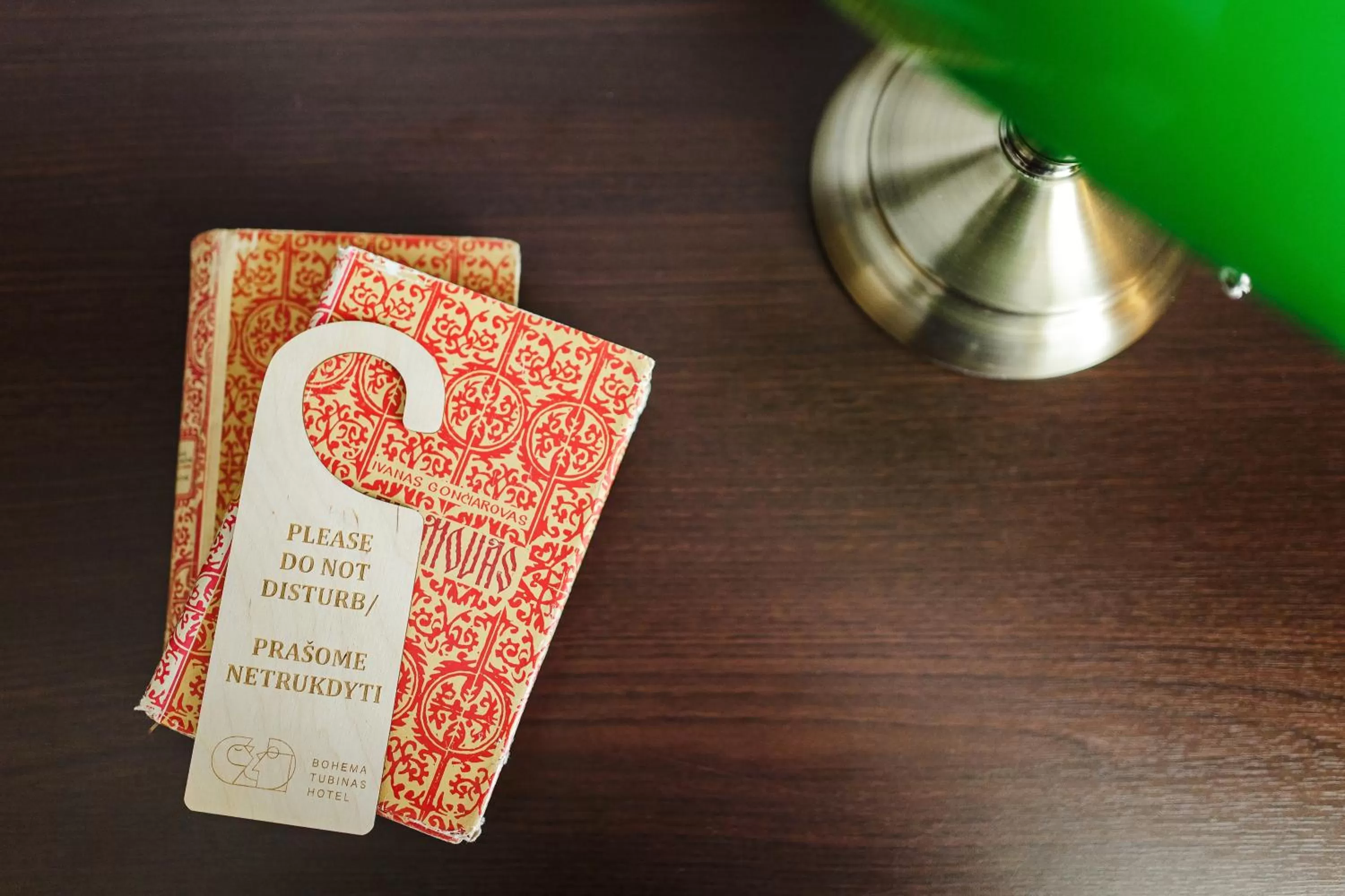 Lobby or reception in Old Town Hotel Bohema, Klaipėda