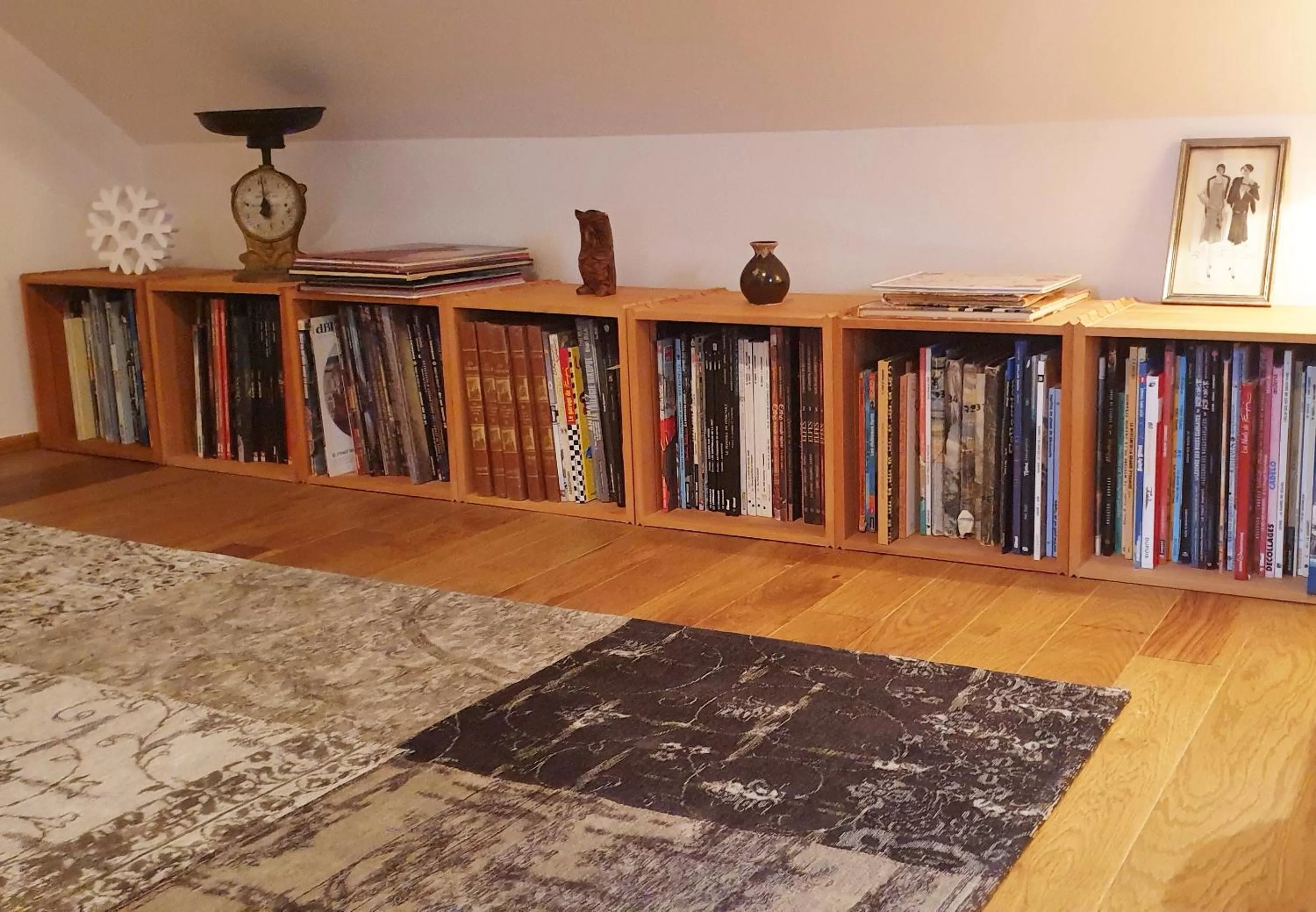 Library in Le champ de l'eau