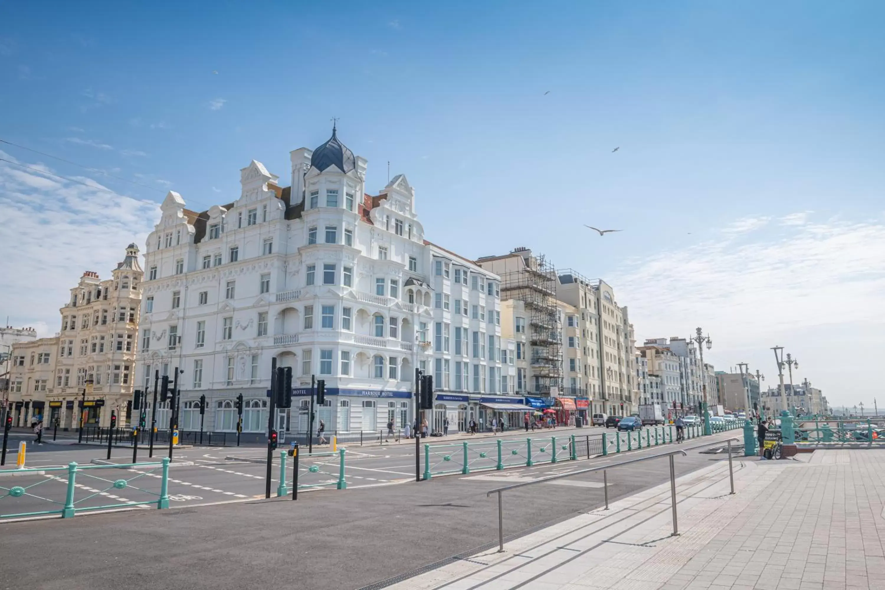 Property building in Harbour Hotel Brighton