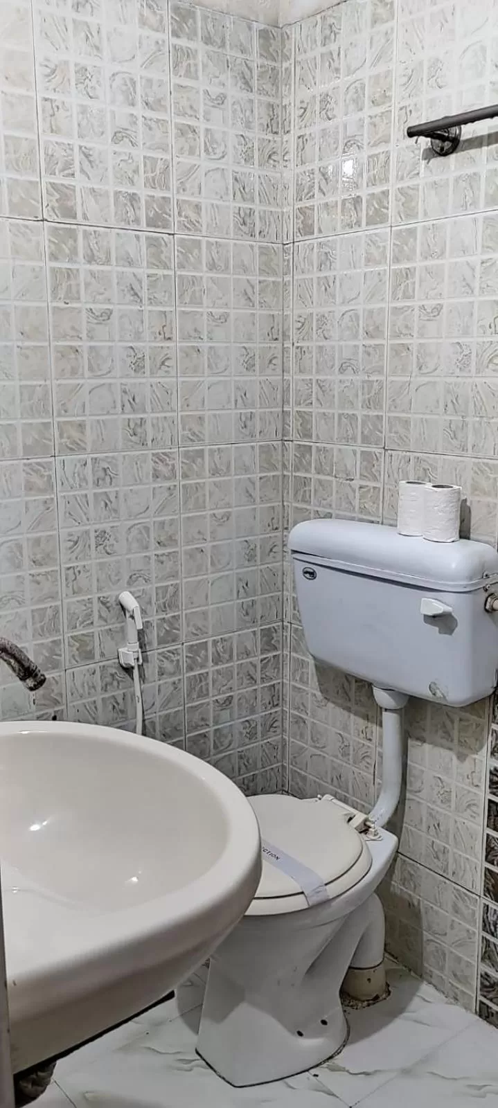 Bathroom in Hotel Taj Stay Agra