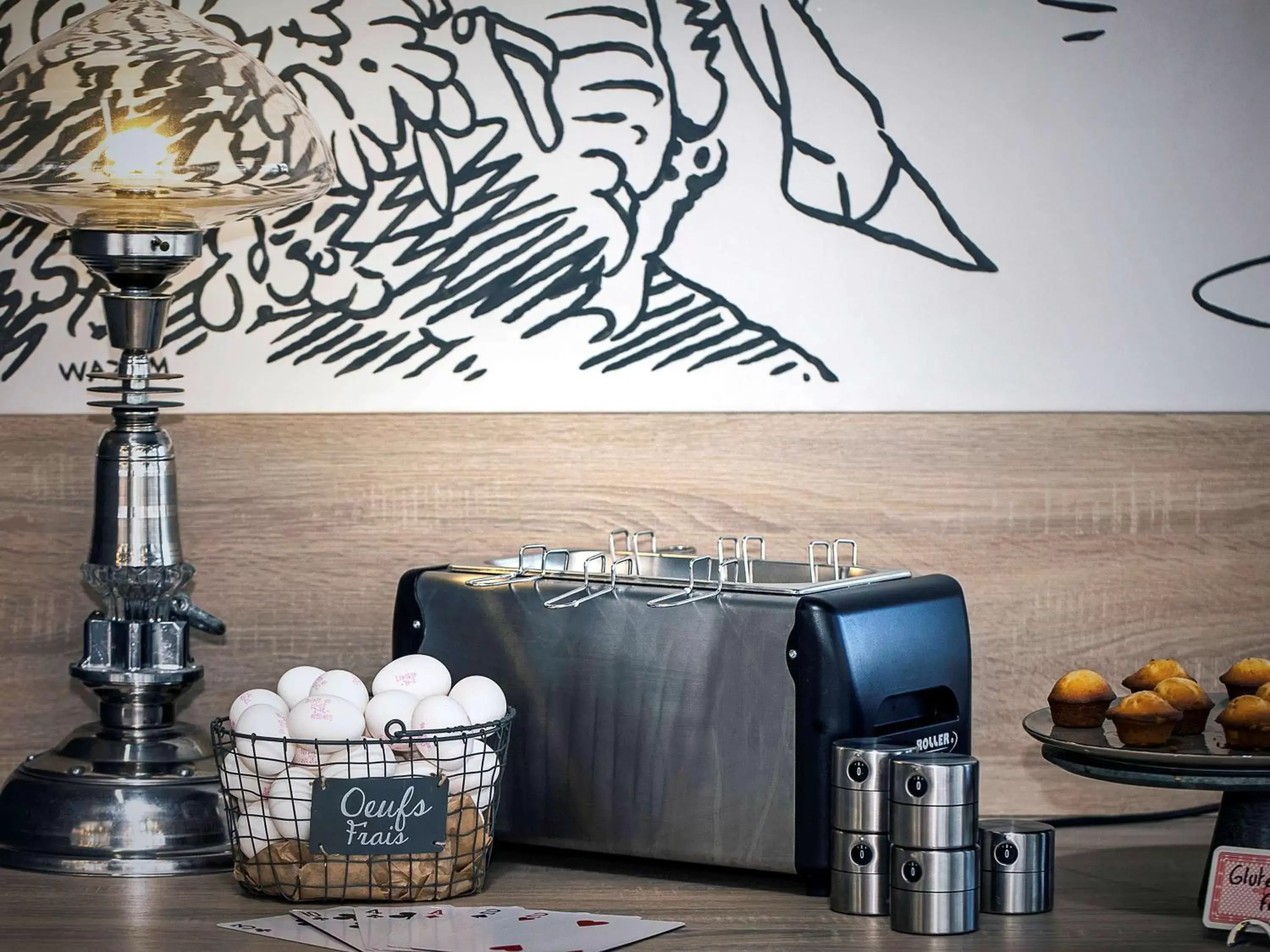 Restaurant/places to eat in ibis Styles Genève Carouge Restaurant/places to eat in ibis Styles Genève Carouge