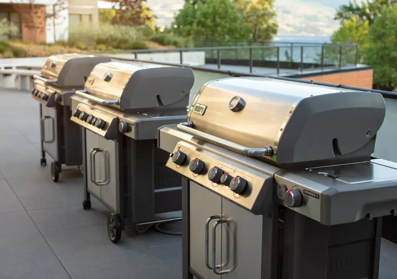 BBQ Facilities in The Shore