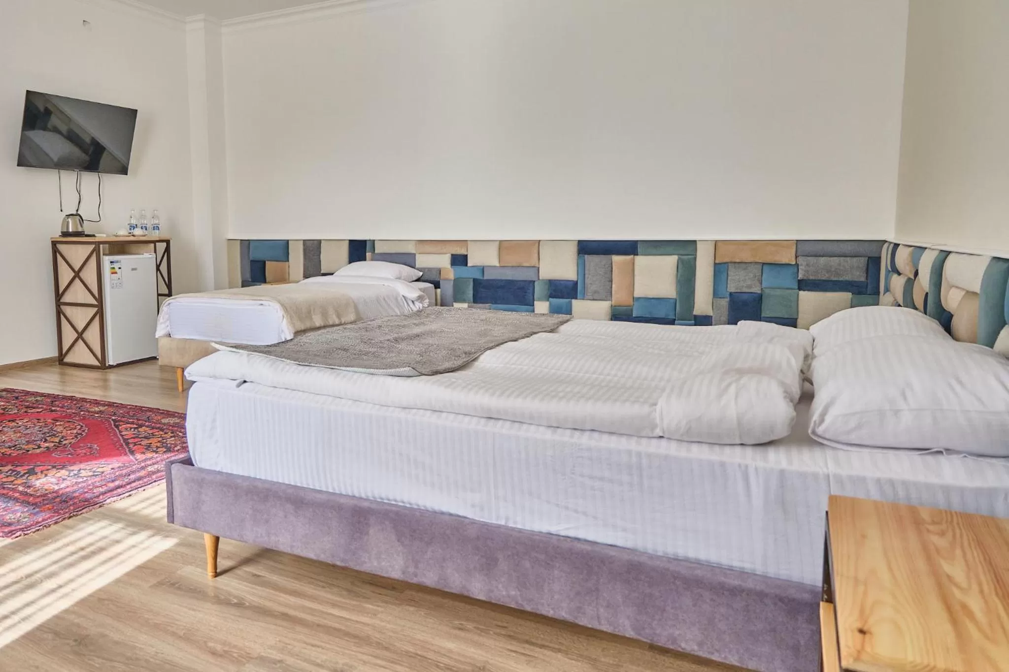 Bed in 21 Rooms Hotel