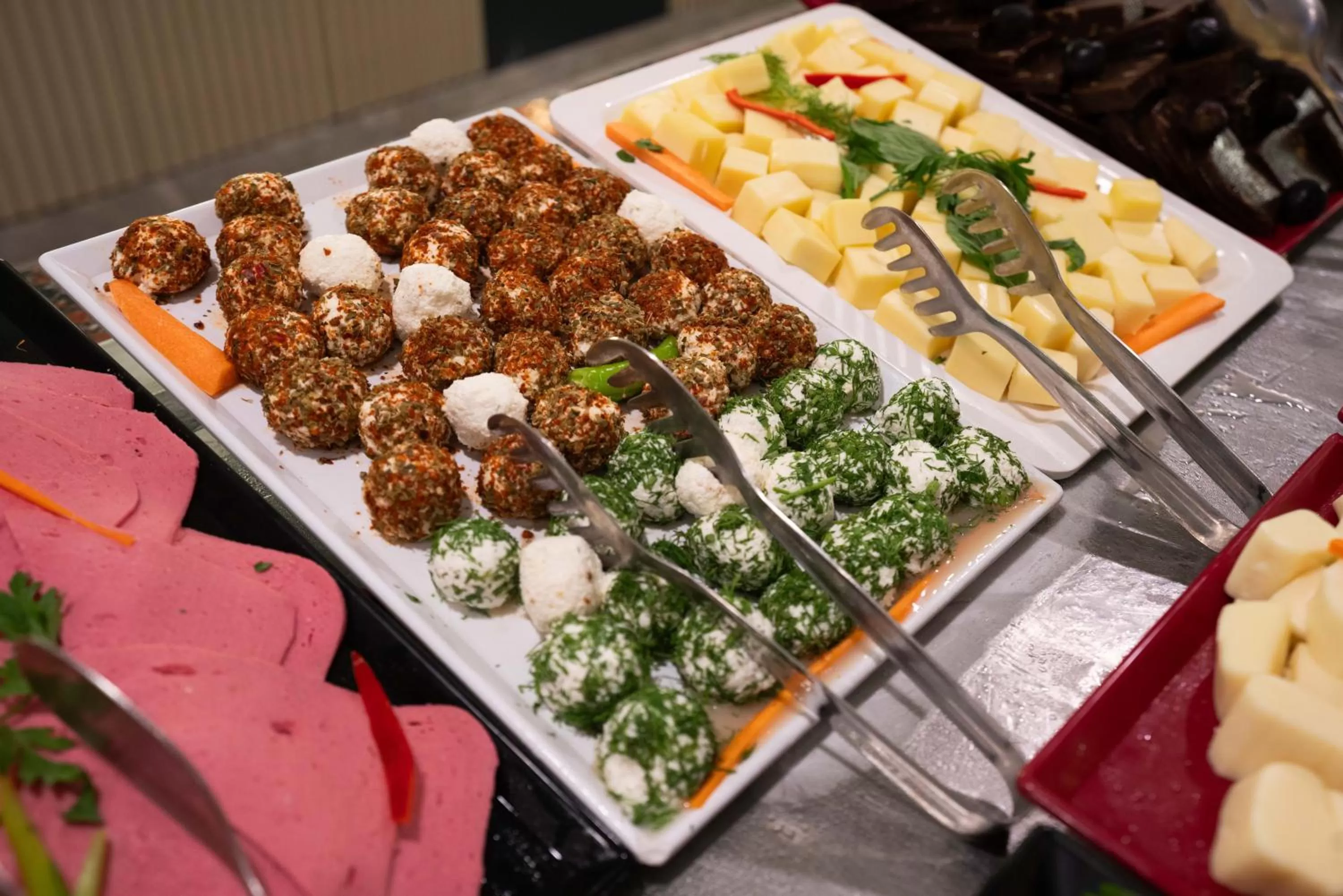 Buffet breakfast in Four Sides Taksim Lion Hotel&Spa