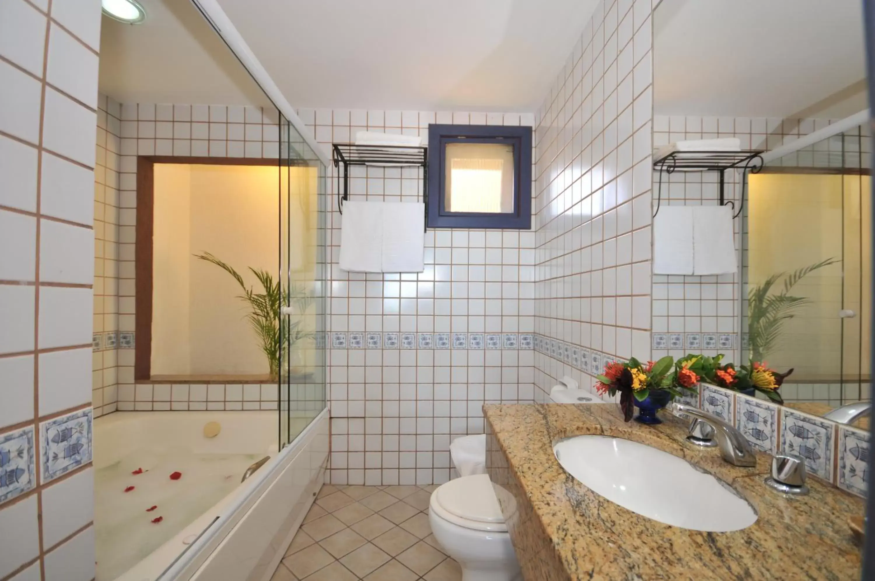 Bathroom in Aguabúzios Hotel